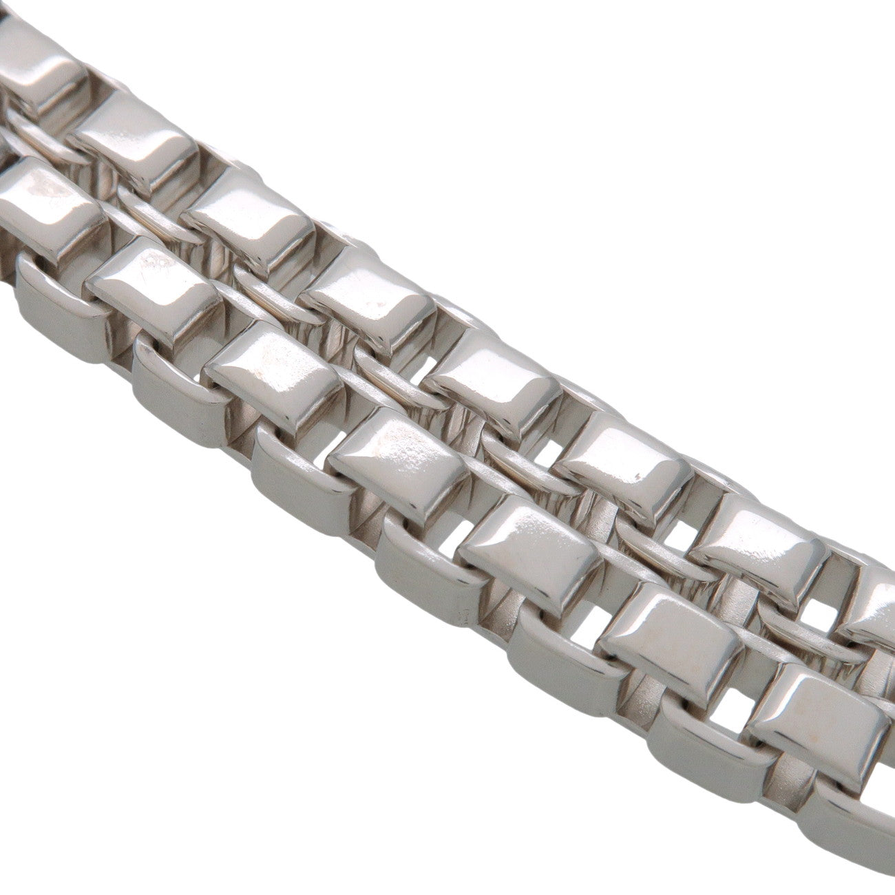 Tiffany & Co Venetian Link Bracelet SV925 Silver