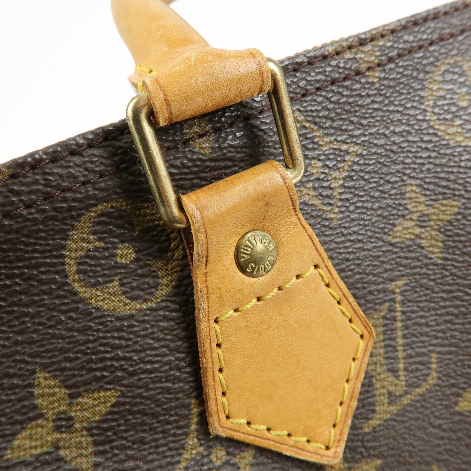 Louis Vuitton Monogram Speedy 30 Boston Bag Hand Bag Brown M41526
