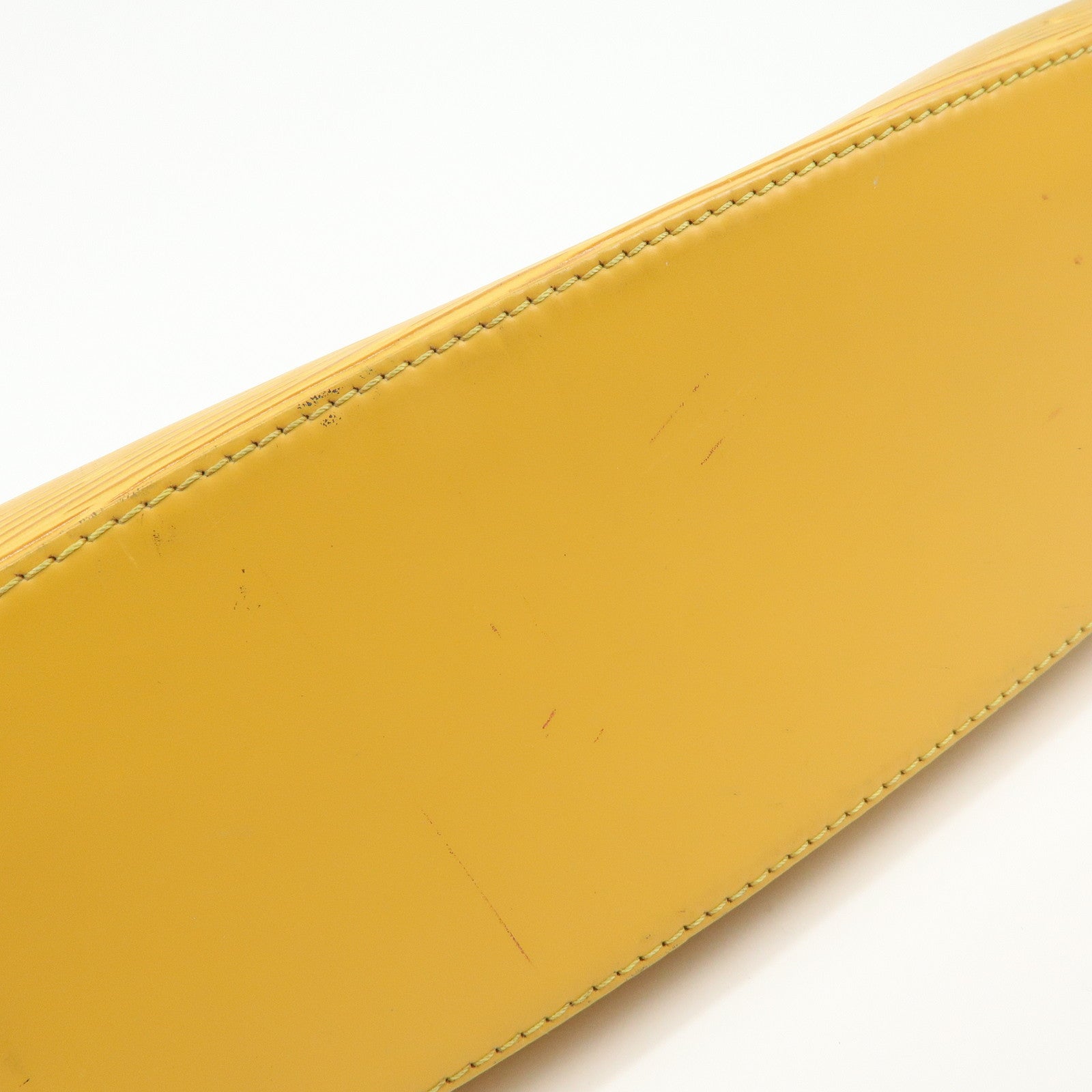 Louis Vuitton Epi Jasmine Hand Boston Bag Tassilli Yellow M52089