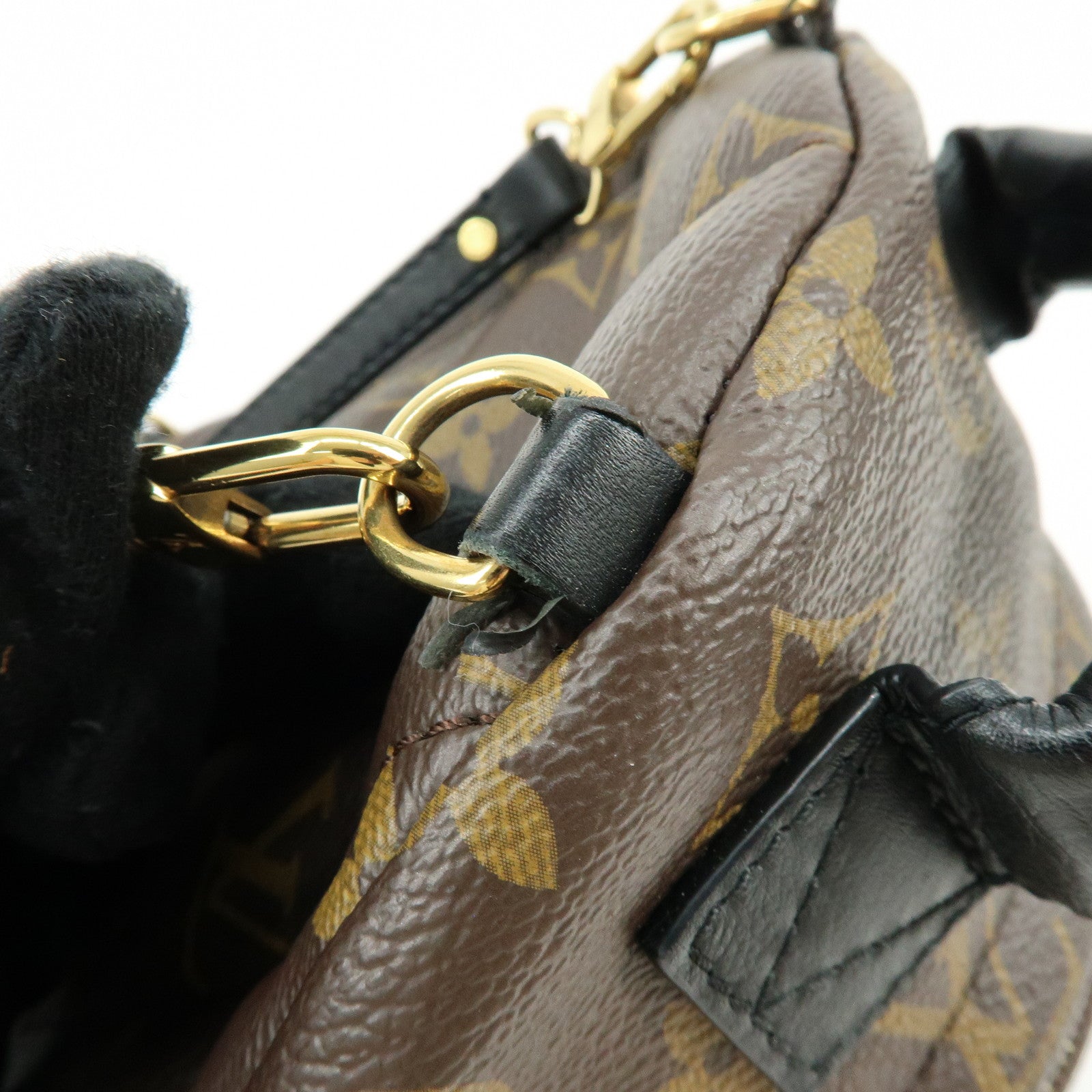 Louis Vuitton Monogram Palm Springs MINI Backpack Rucksack Brown M41562