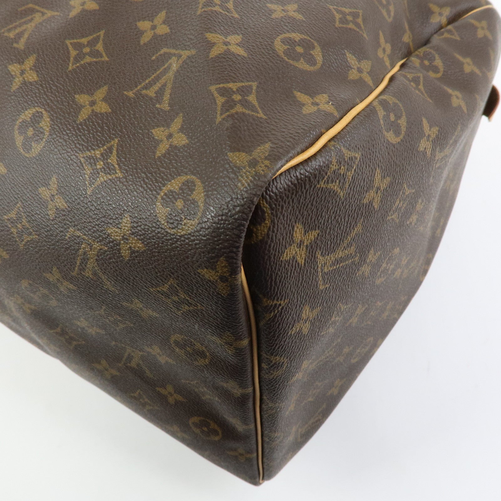 Louis Vuitton Monogram Keep All 60 Boston Bag Brown M41422