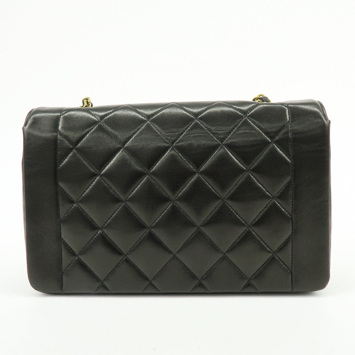 CHANEL Matelasse Timeless Classic Diana 25 Chain Shoulder Bag A01165
