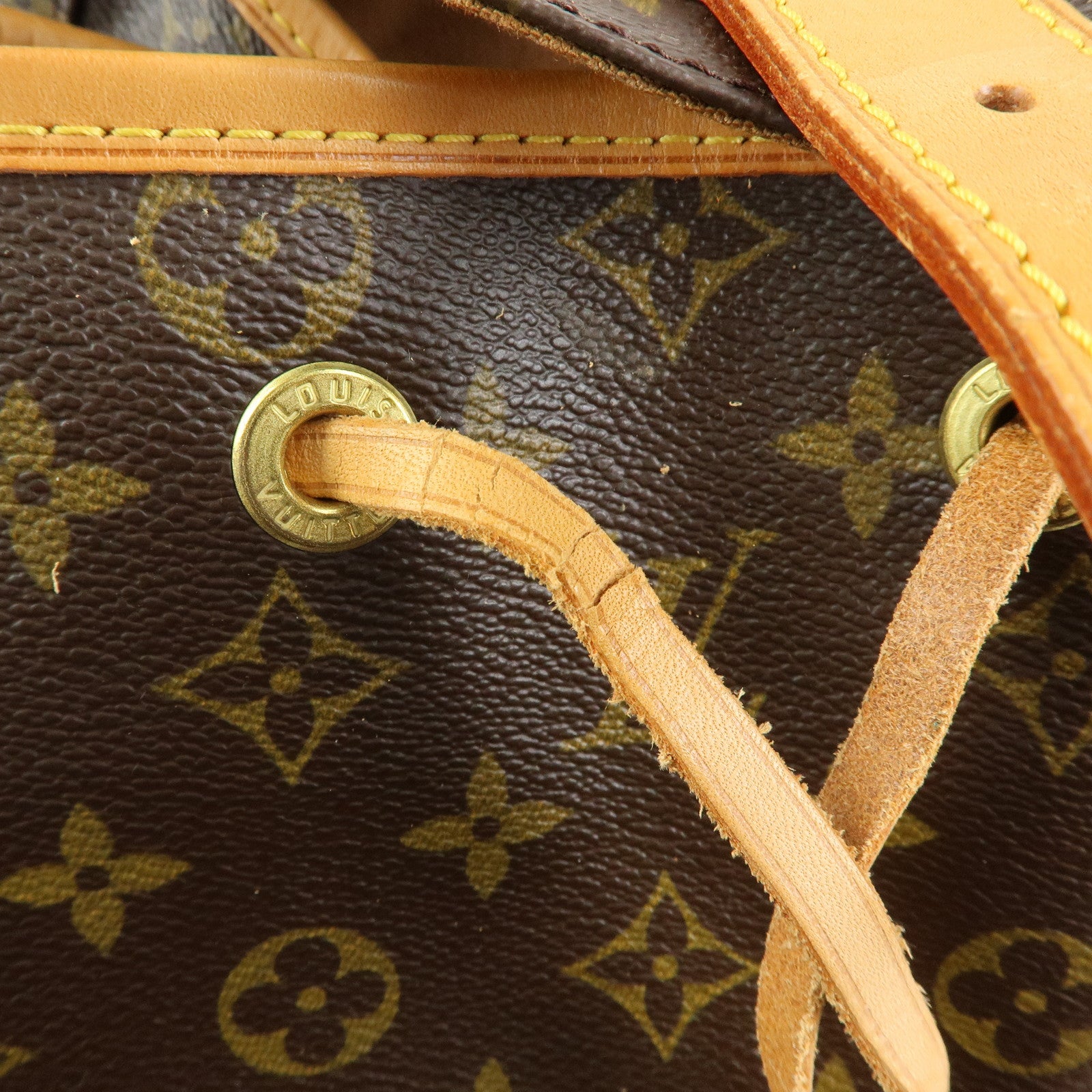 Louis Vuitton Monogram Montsouris GM Backpack Brown M51135