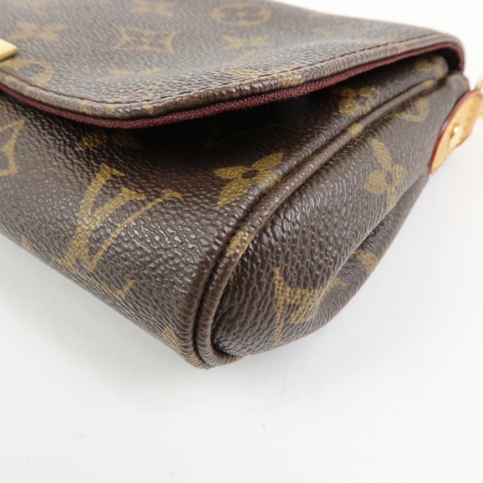 Louis Vuitton Monogram Favorite PM 2Way Shoulder Bag Brown M40717