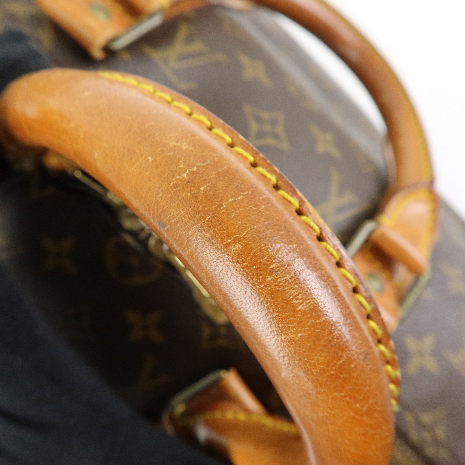 Louis Vuitton Monogram Keep All Bandouliere 50 Boston Bag M41416