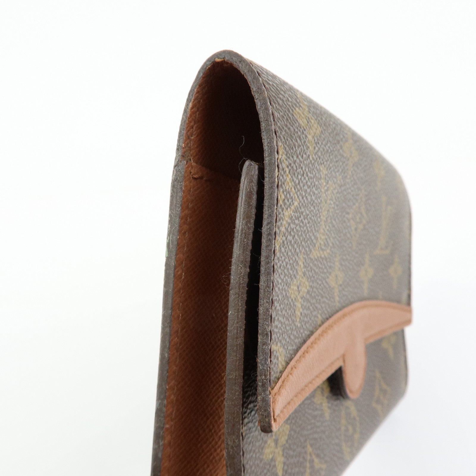 Louis Vuitton Monogram Pochette Arche Canvas Waist Bag Brown M51975