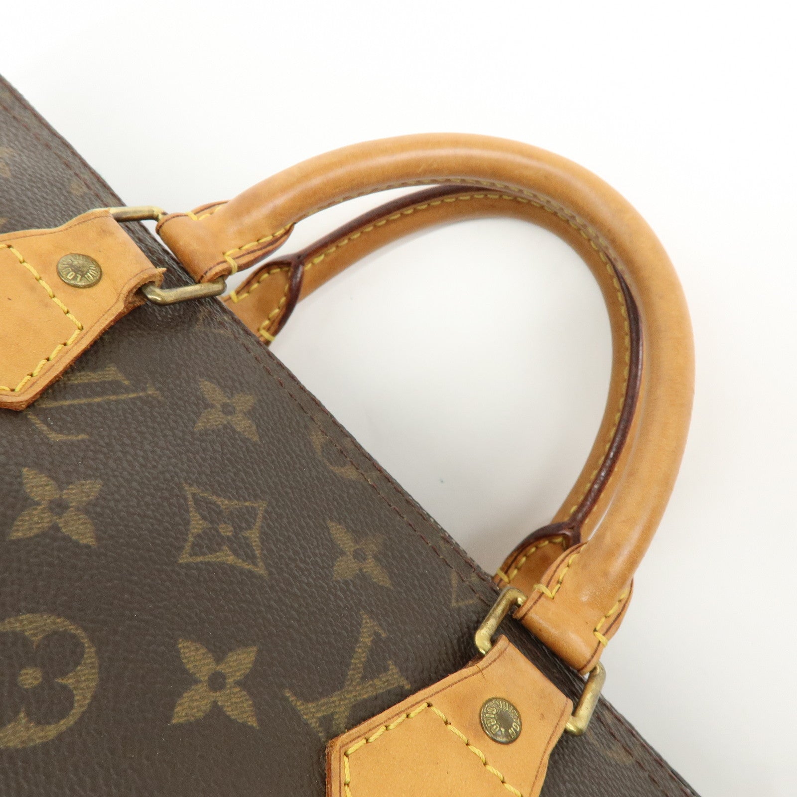 Louis Vuitton Monogram Speedy 30 Boston Bag Hand Bag Brown M41526