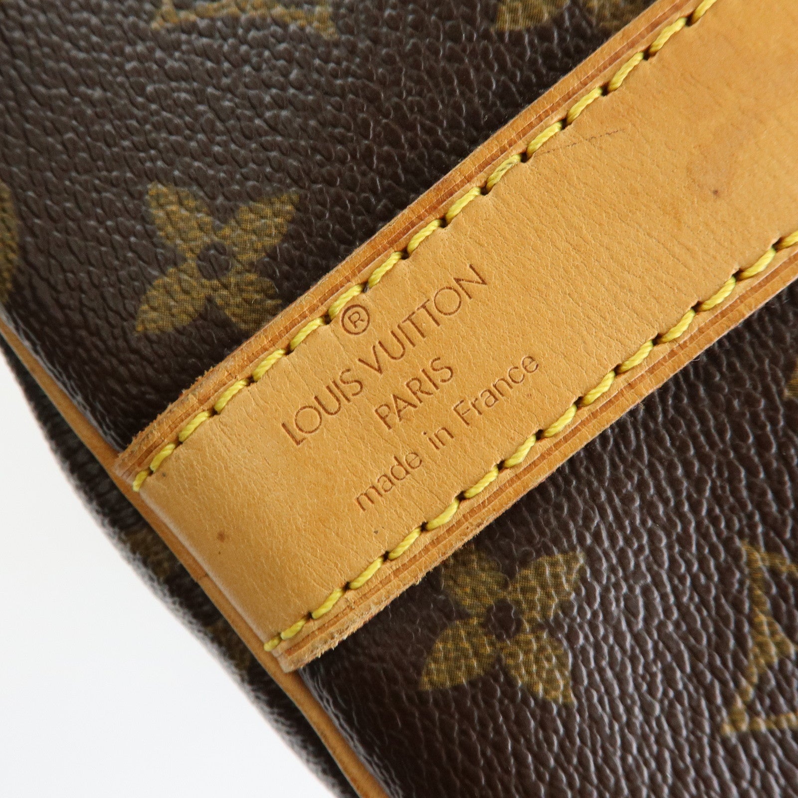 Louis Vuitton Monogram Keep All Bandouliere 55 Boston Bag M41414