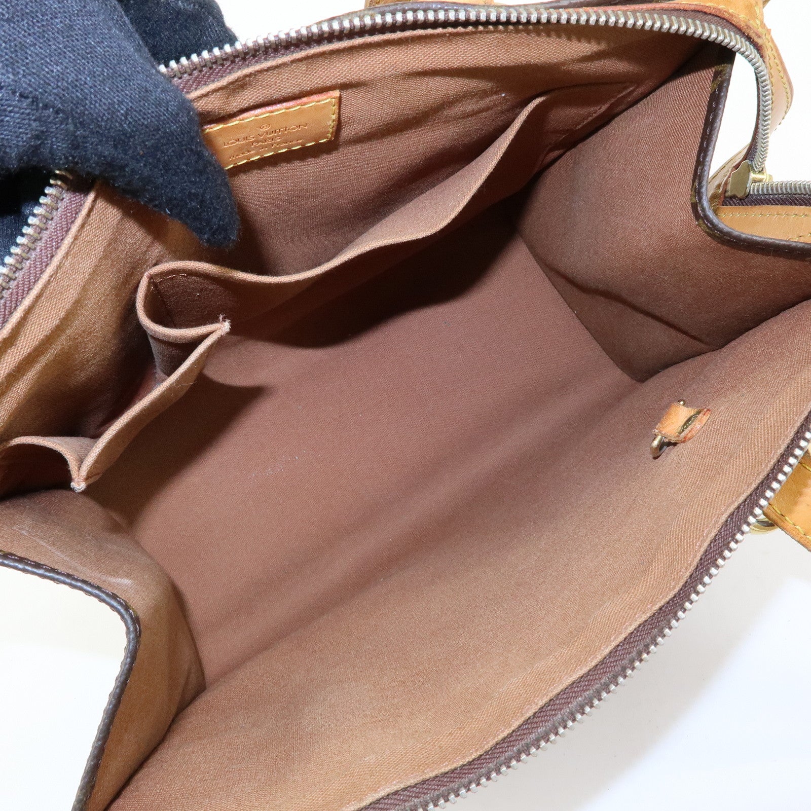 Louis Vuitton Monogram Popincourt Haut Shoulder Bag Brown M40007