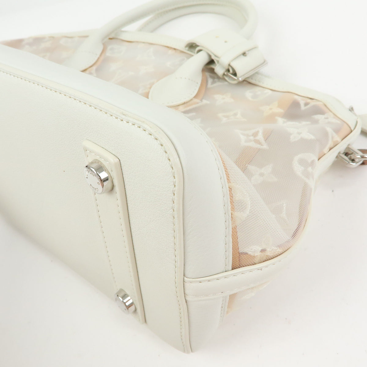 Louis Vuitton Monogram Transparence Lockit East-West Tote Bag M40701