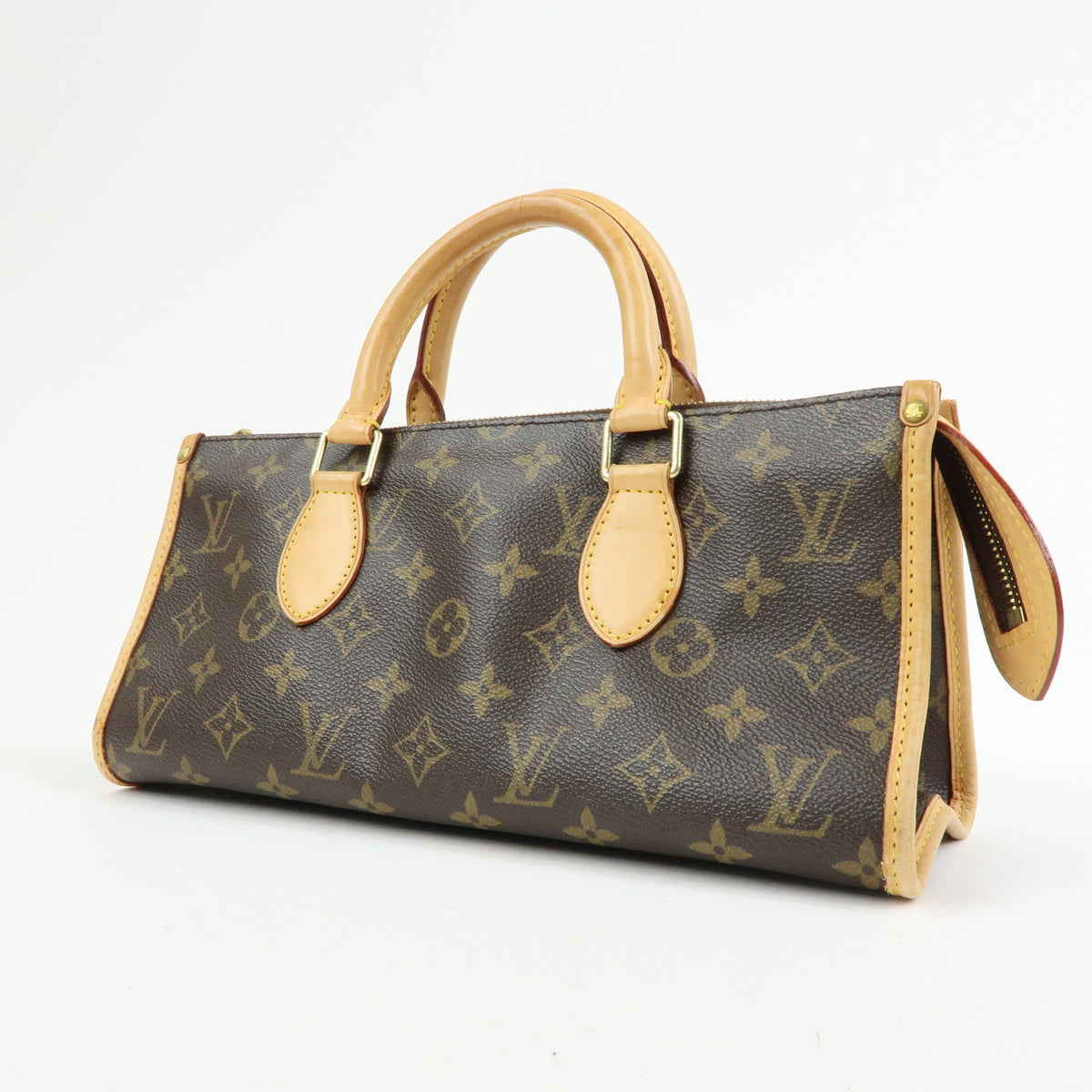 Louis Vuitton Monogram Popincourt Hand Bag Brown M40009