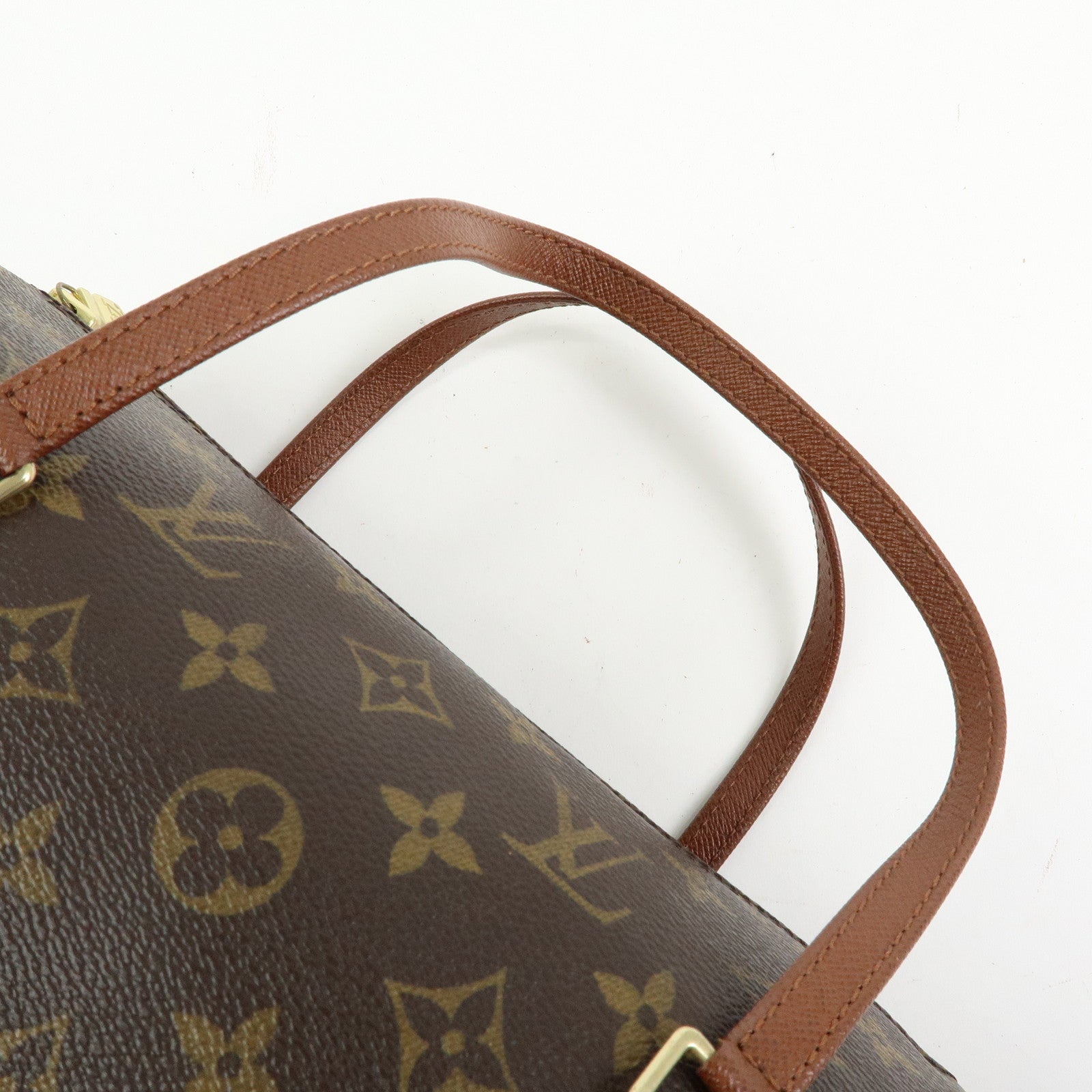 Louis Vuitton Monogram Papillon 26 Hand Bag Brown M51366