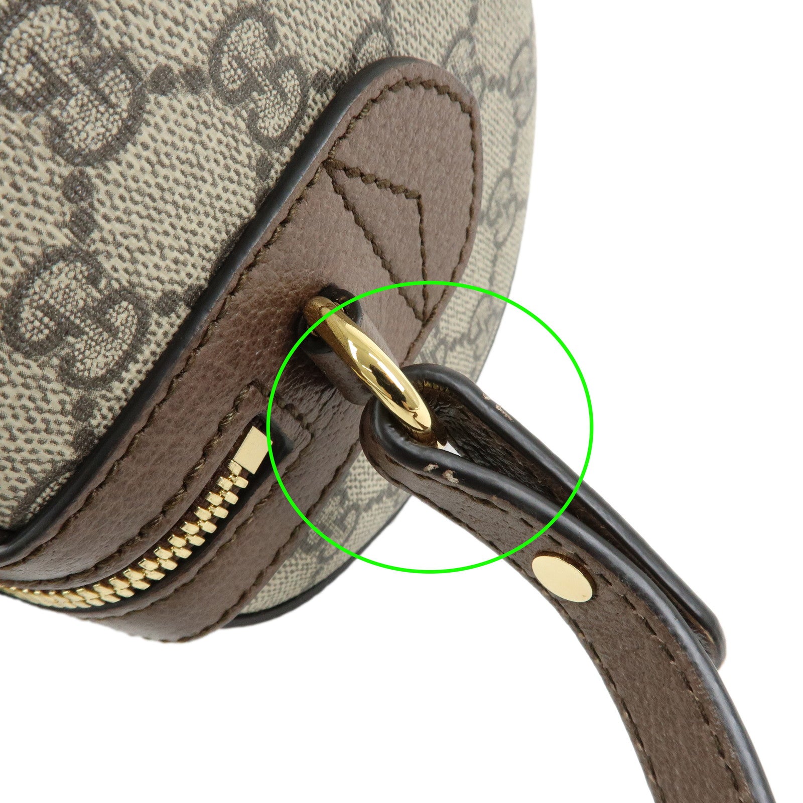 GUCCI Ophidia Sherry GG Supreme 2Way Bag Hand Shoulder Bag 602577