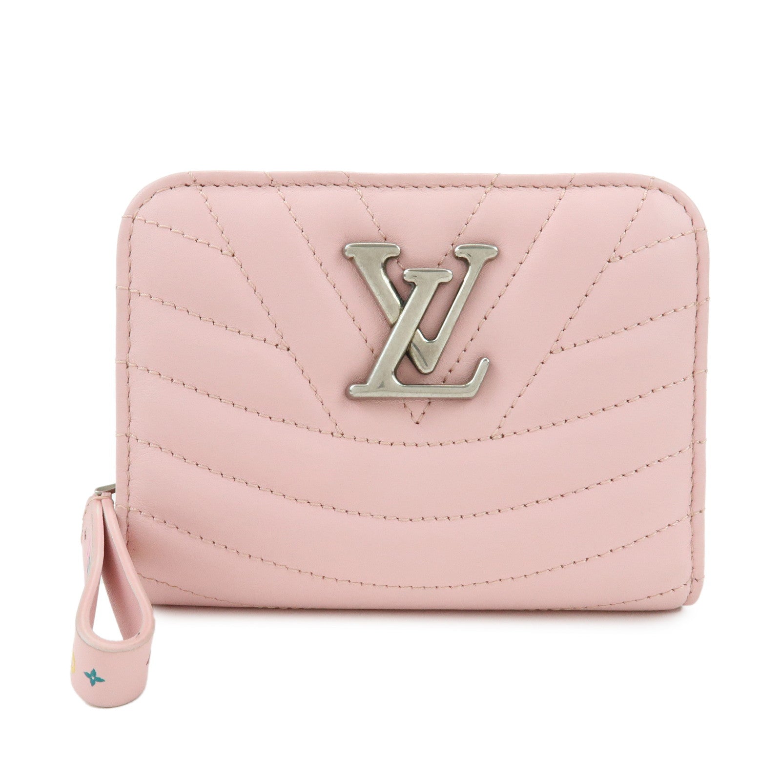 Louis Vuitton New Wave Gypt Compact Wallet Smoothie Pink M63791