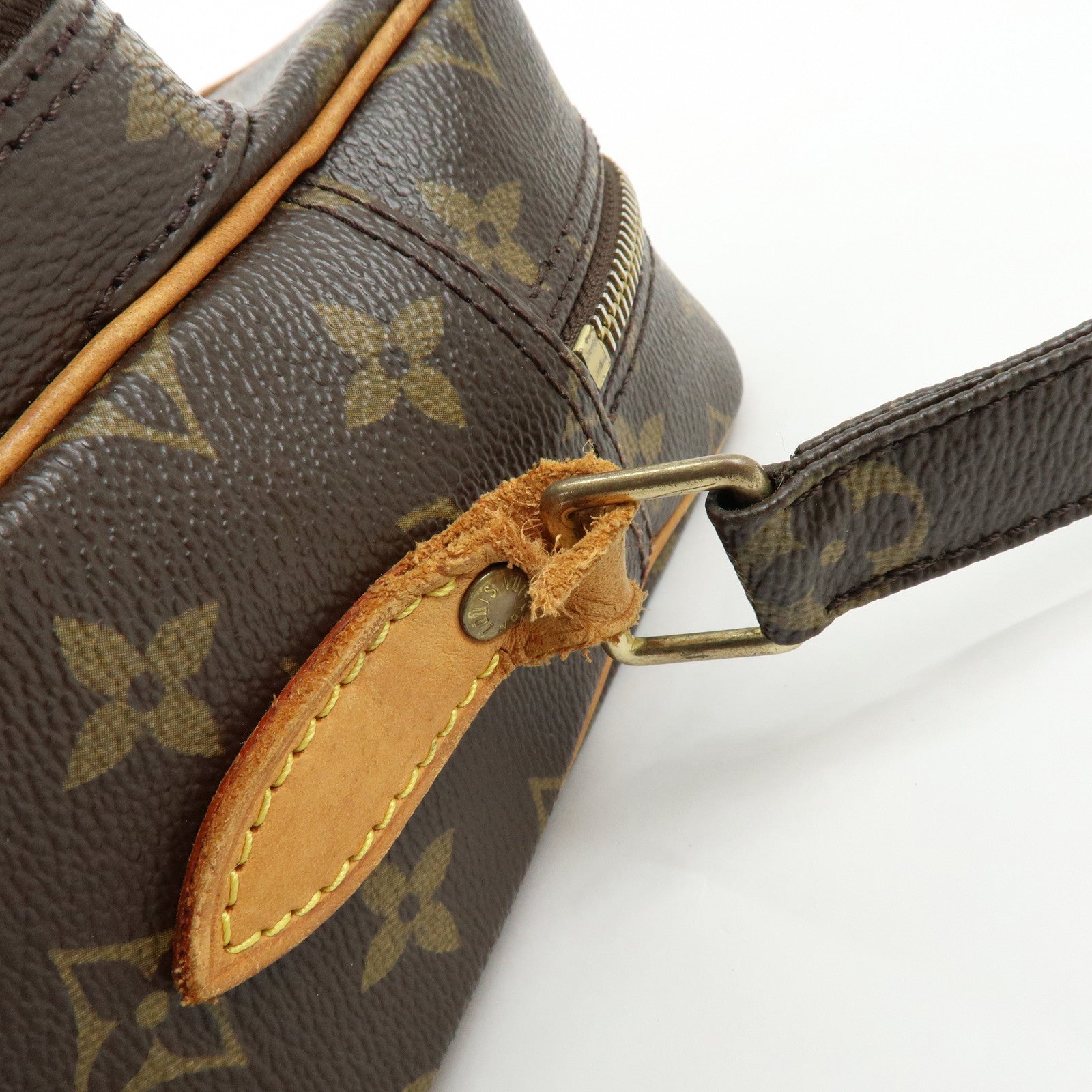 Louis Vuitton Monogram Nile Shoulder Bag Crossbody Bag M45244