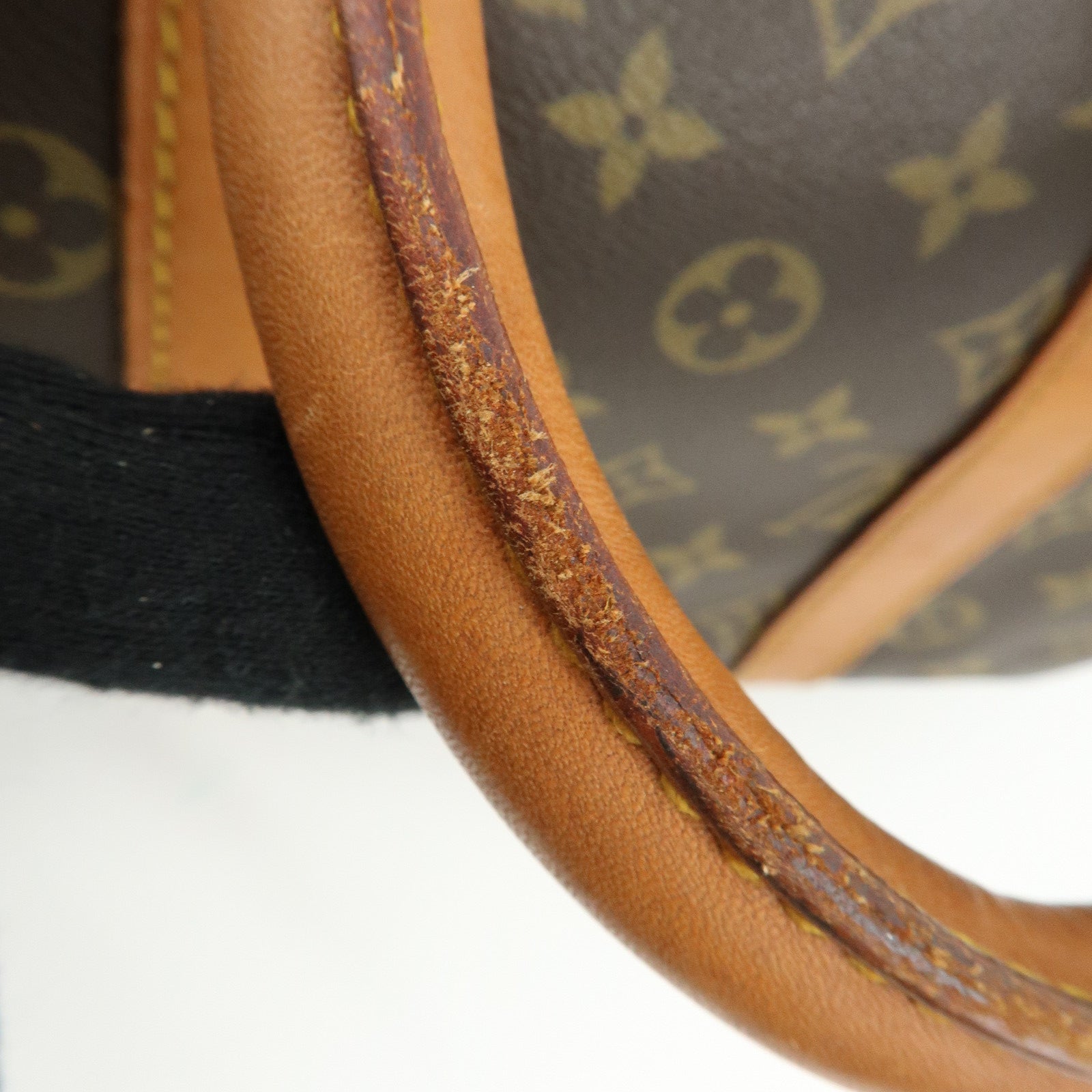 Louis Vuitton Monogram Keep All 45 Boston Bag Brown M41428