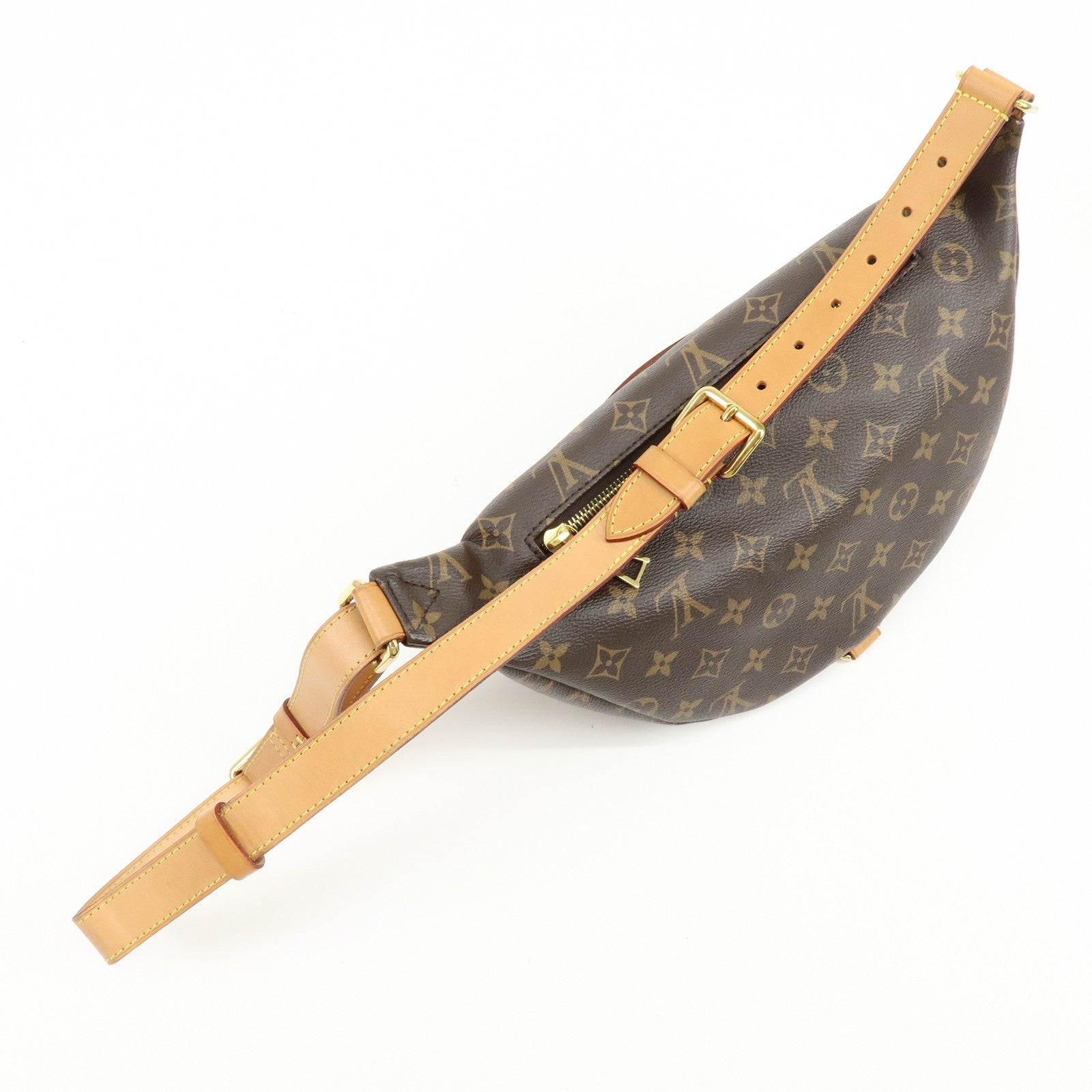 Louis Vuitton Monogram Bumbag Crossbody Bag Shoulder Bag Brown M43644