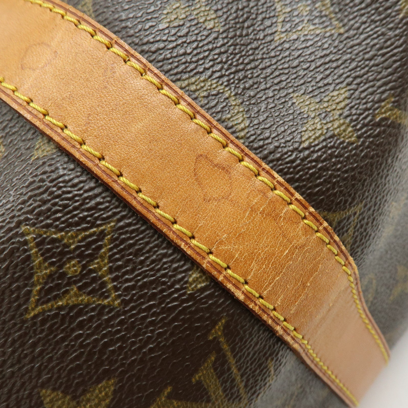 Louis Vuitton Monogram Keep All 50 Boston Bag Brown M41426