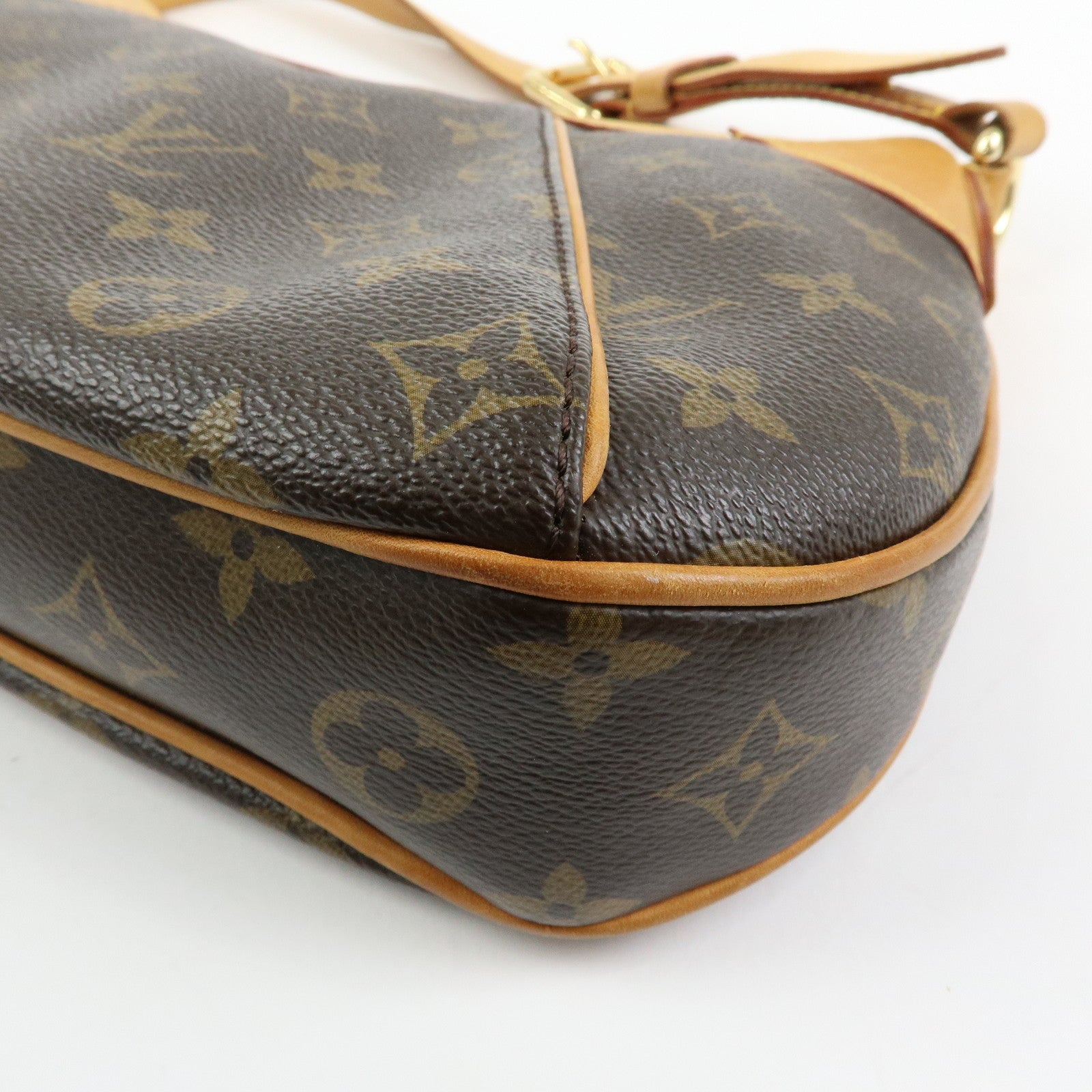 Louis Vuitton Monogram Thames PM Shoulder Bag Hand Bag Brown M56384
