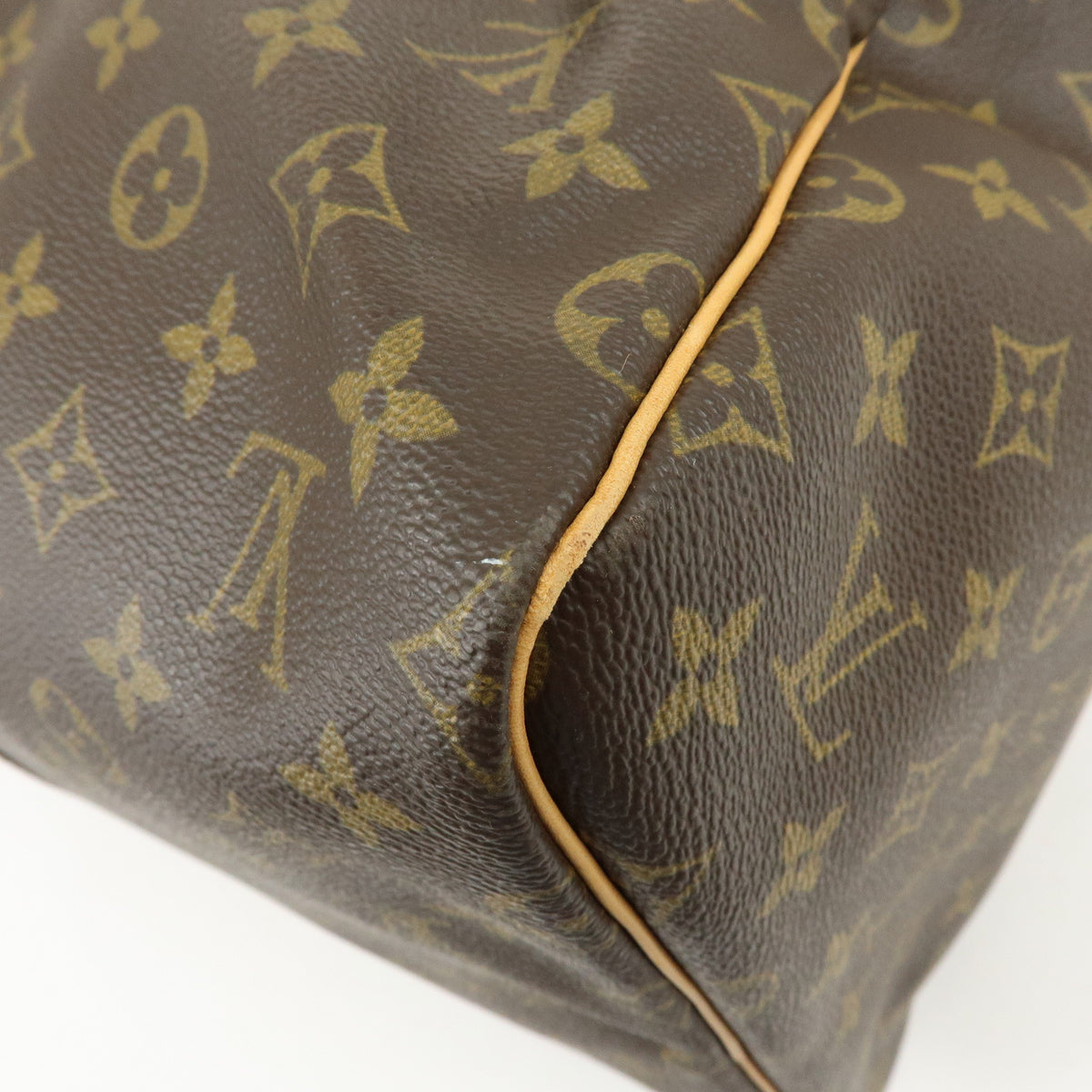 Louis Vuitton Monogram Keep All 55 Boston Bag Brown M41424