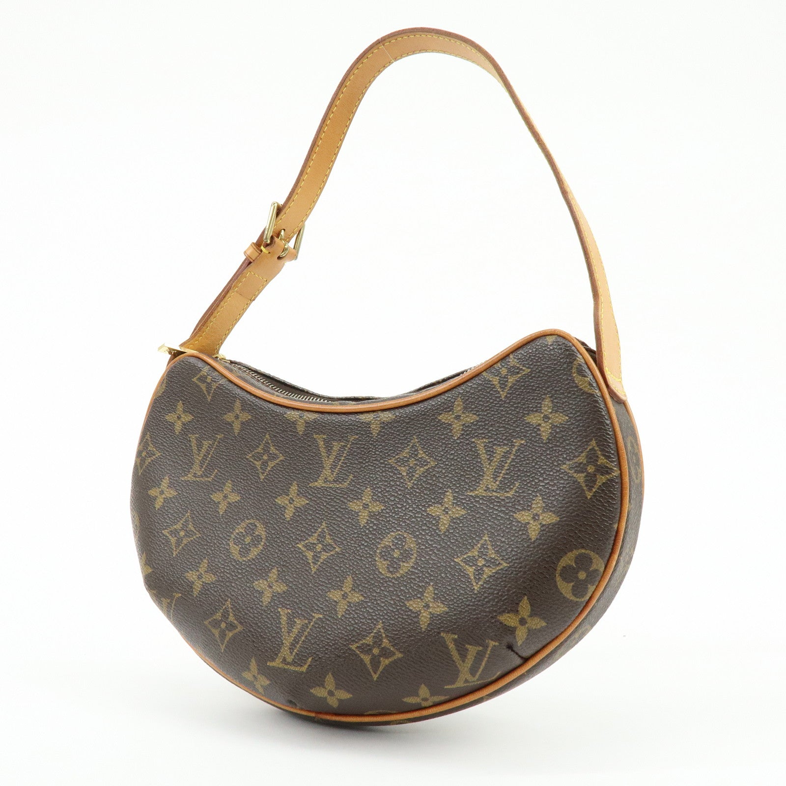 Louis Vuitton Monogram Pochette Croissant Shoulder Bag Hand Bag M51510