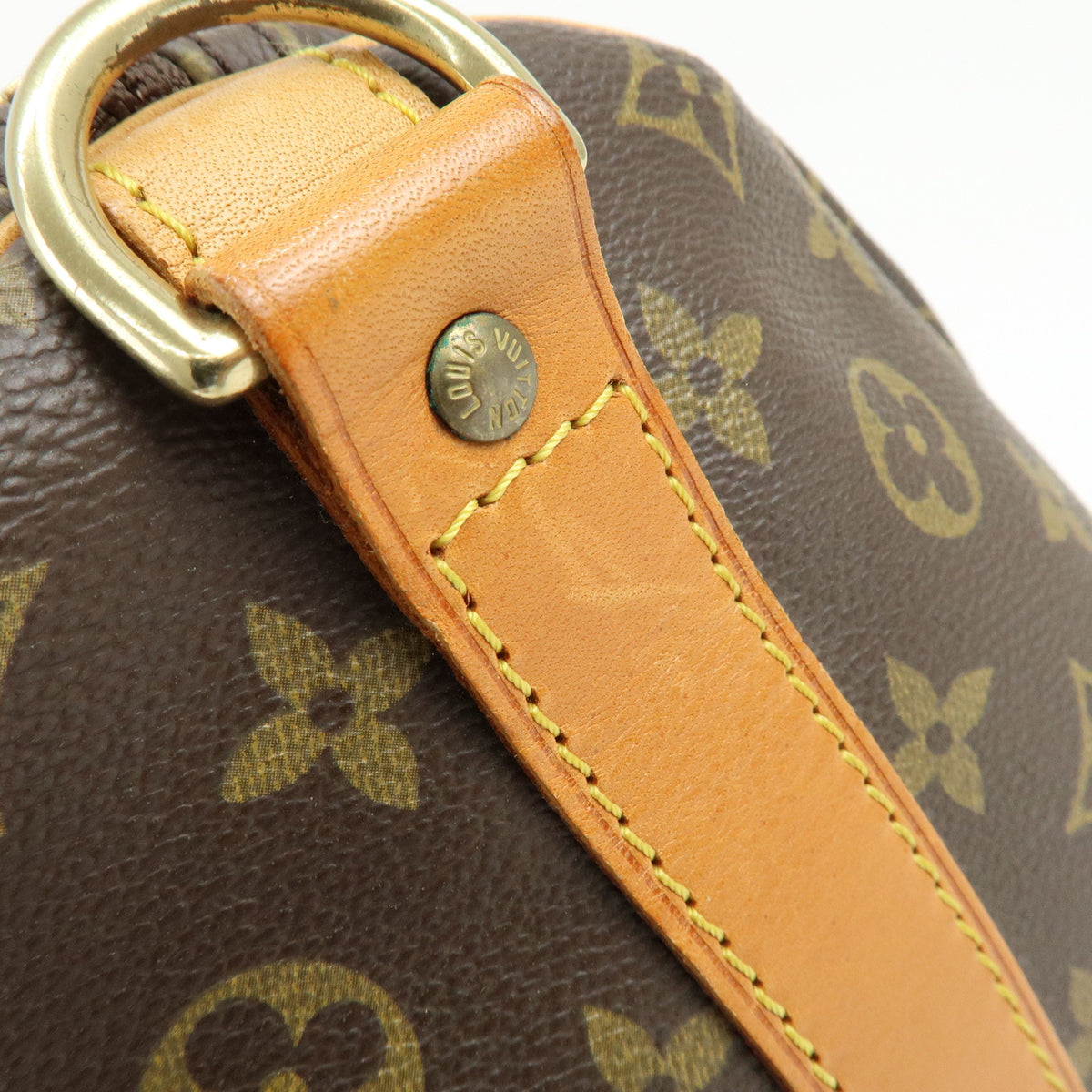 Louis Vuitton Monogram Keep All Bandouliere 55 Boston Bag M41414