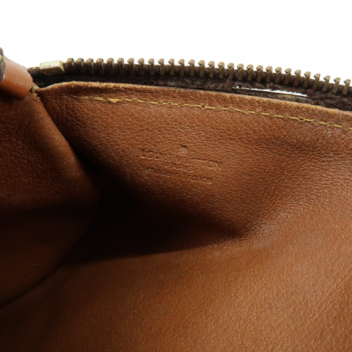 Louis Vuitton Monogram Papillon 30 Hand Bag Brown M51365