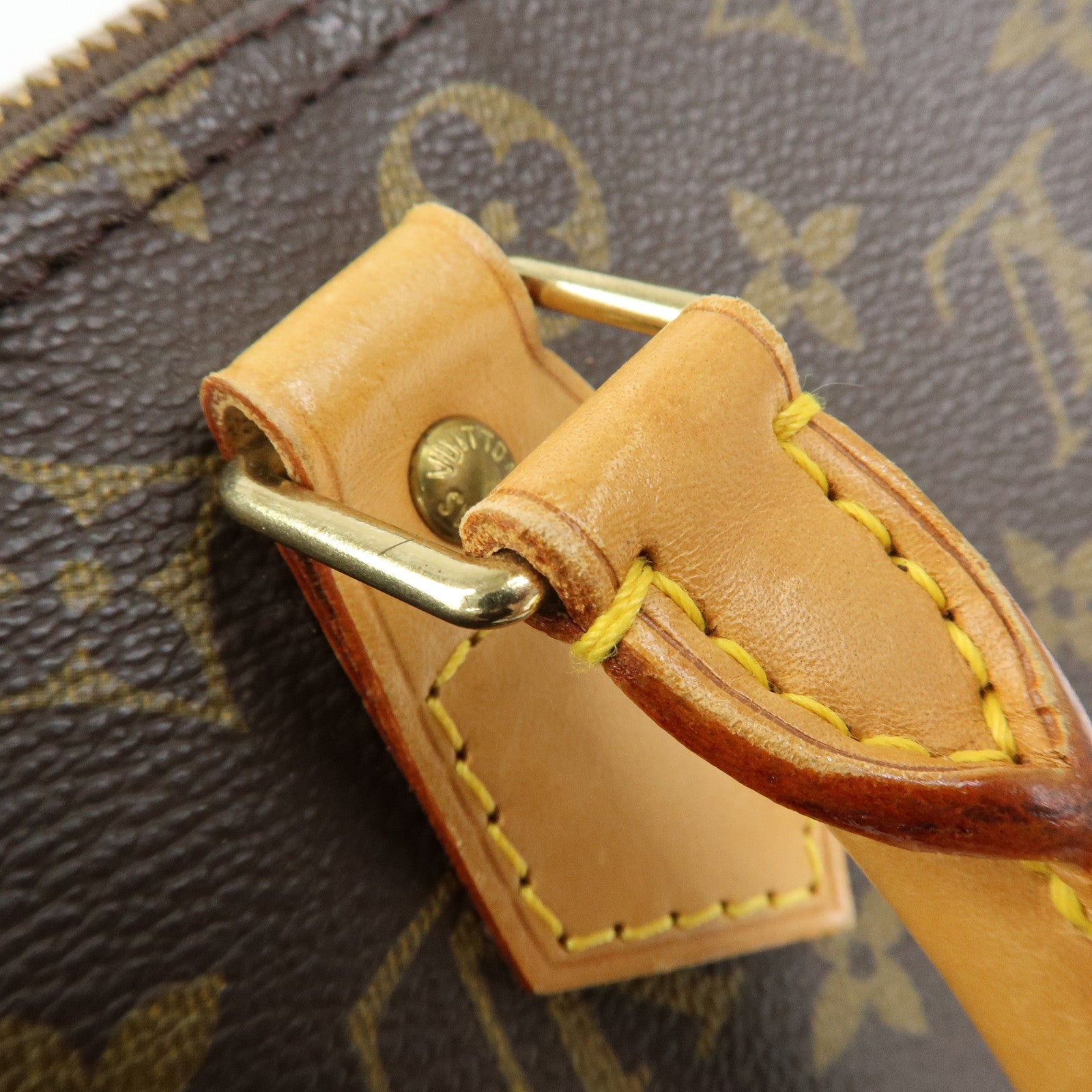 Louis Vuitton Monogram Speedy 30 Boston Bag Hand Bag Brown M41526