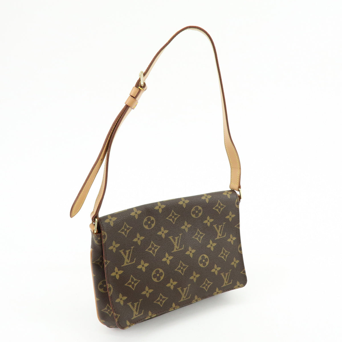 Louis Vuitton Monogram Musette Tango Short Shoulder Bag M51257