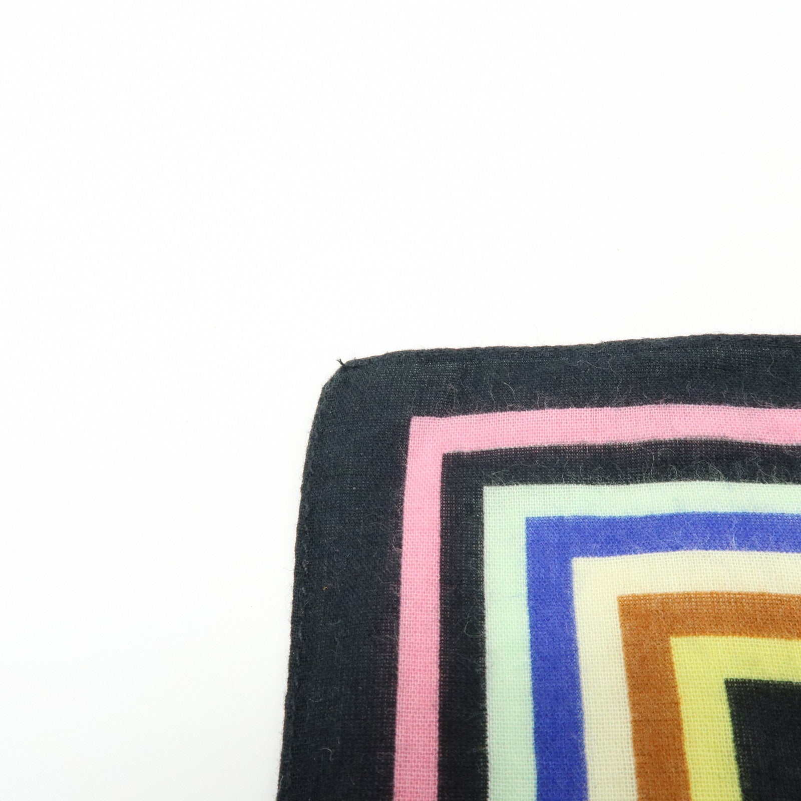 Louis Vuitton Monogram Multicolor Cotton 100% Handkerchief M71912