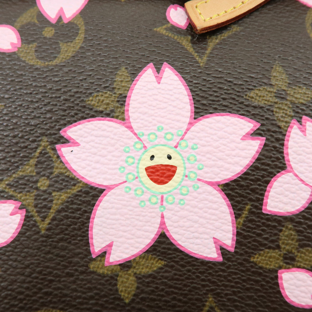 Louis Vuitton Monogram Cherry Blossom Pochette Accessoires Pouch M92006
