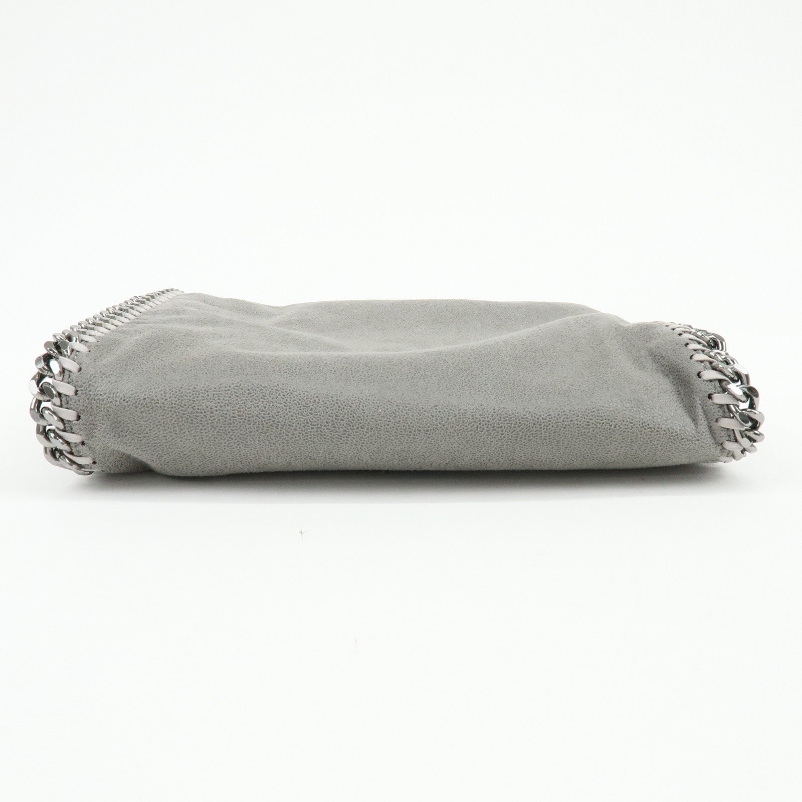 STELLA MCCARTNEY Falabella Faux Leather 2Way Bag Grey 371223
