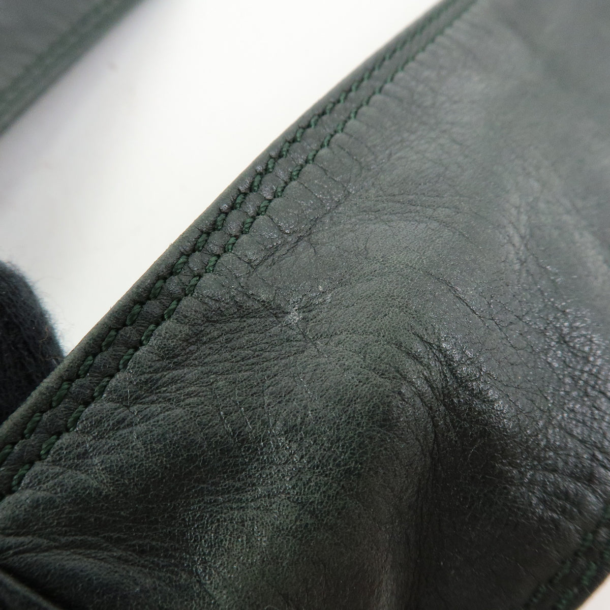CHANEL Lamb Skin Shoulder Bag Crossbody Bag Black
