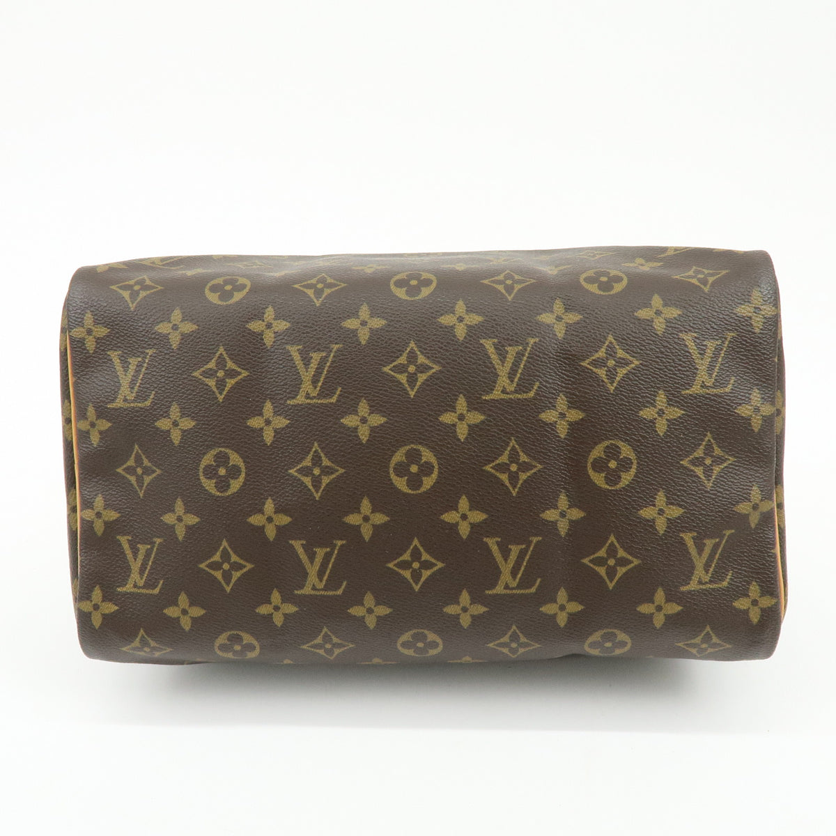 Louis Vuitton Monogram Speedy 30 Boston Bag Hand Bag Brown M41526