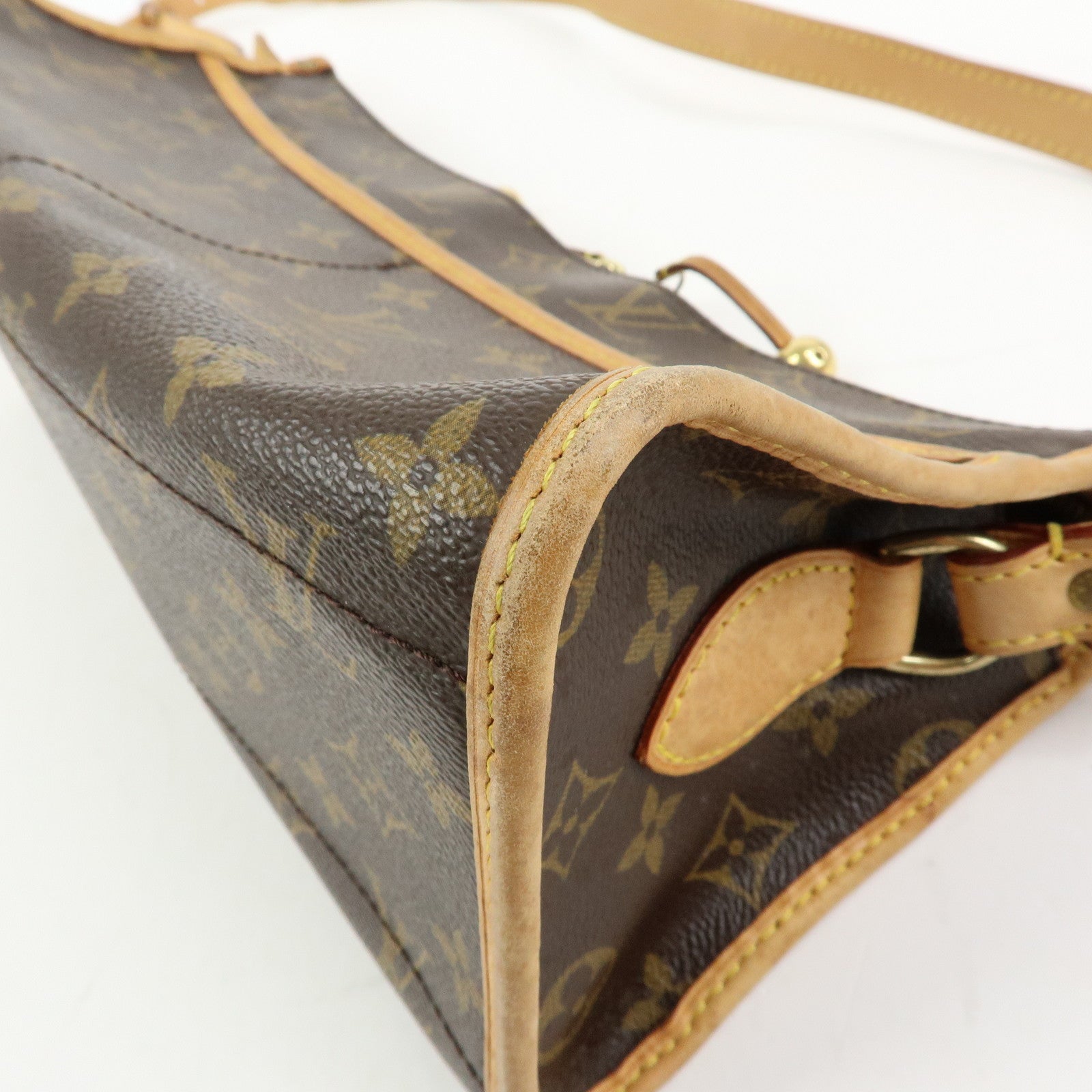 Louis Vuitton Monogram Popincourt Long Shoulder Bag Brown M40008