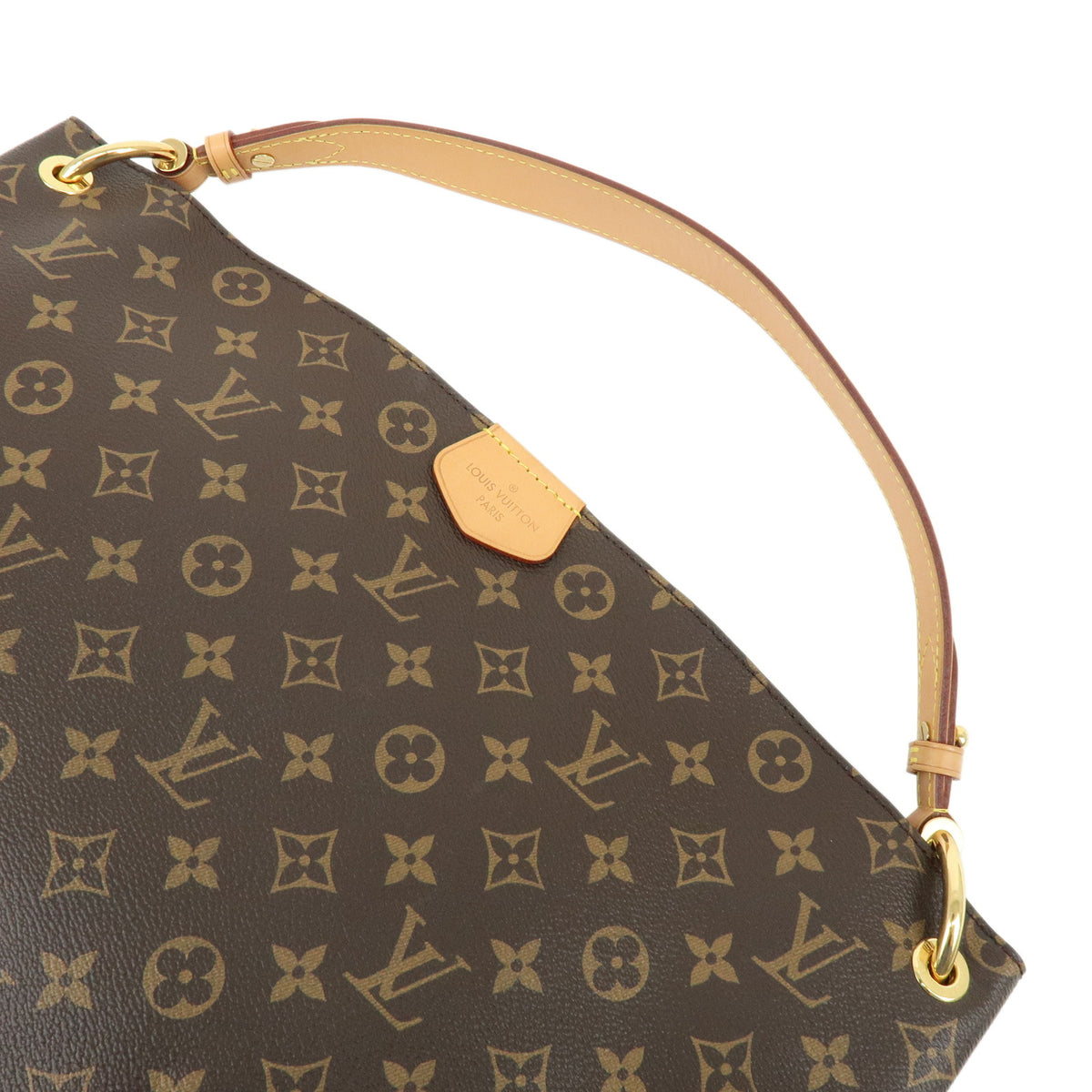 Louis Vuitton Monogram Graceful MM Shoulder Bag Hand Bag Pivoine M43703