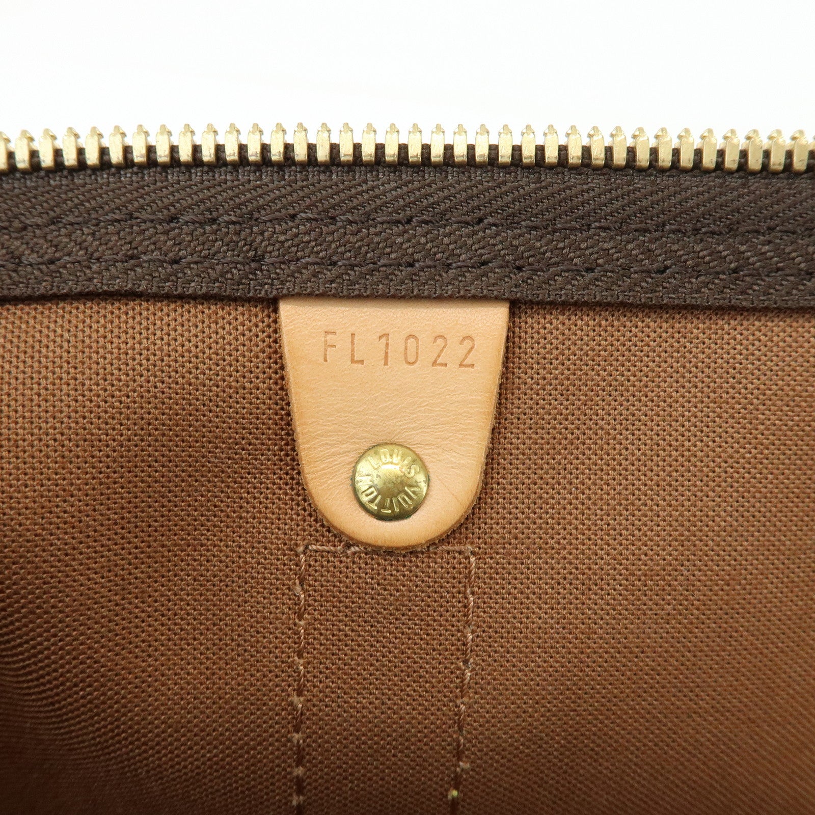 Louis Vuitton Monogram Keep All Bandouliere 55 Boston Bag M41414