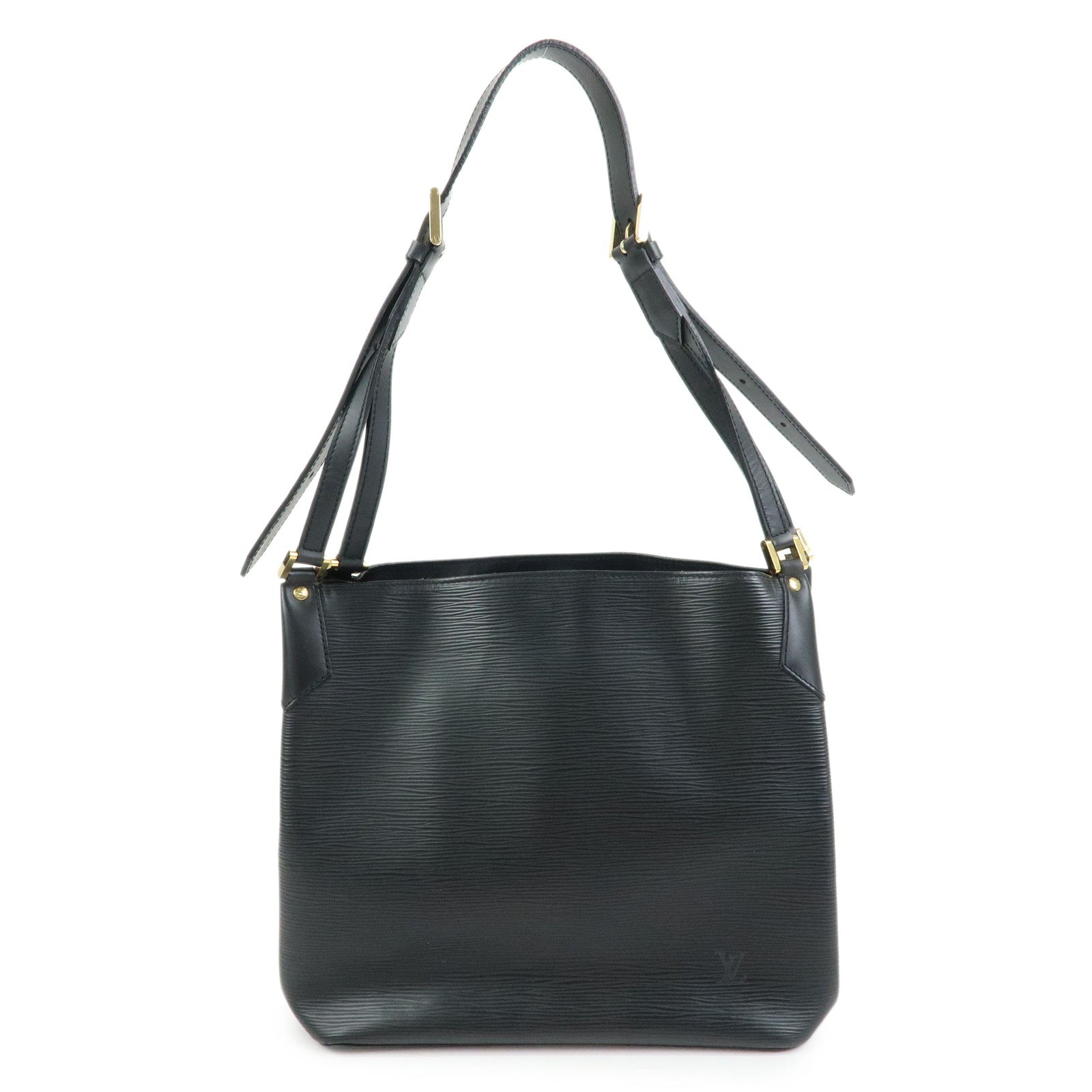 Louis Vuitton Epi Mandala MM Shoulder Bag Noir Black M58892