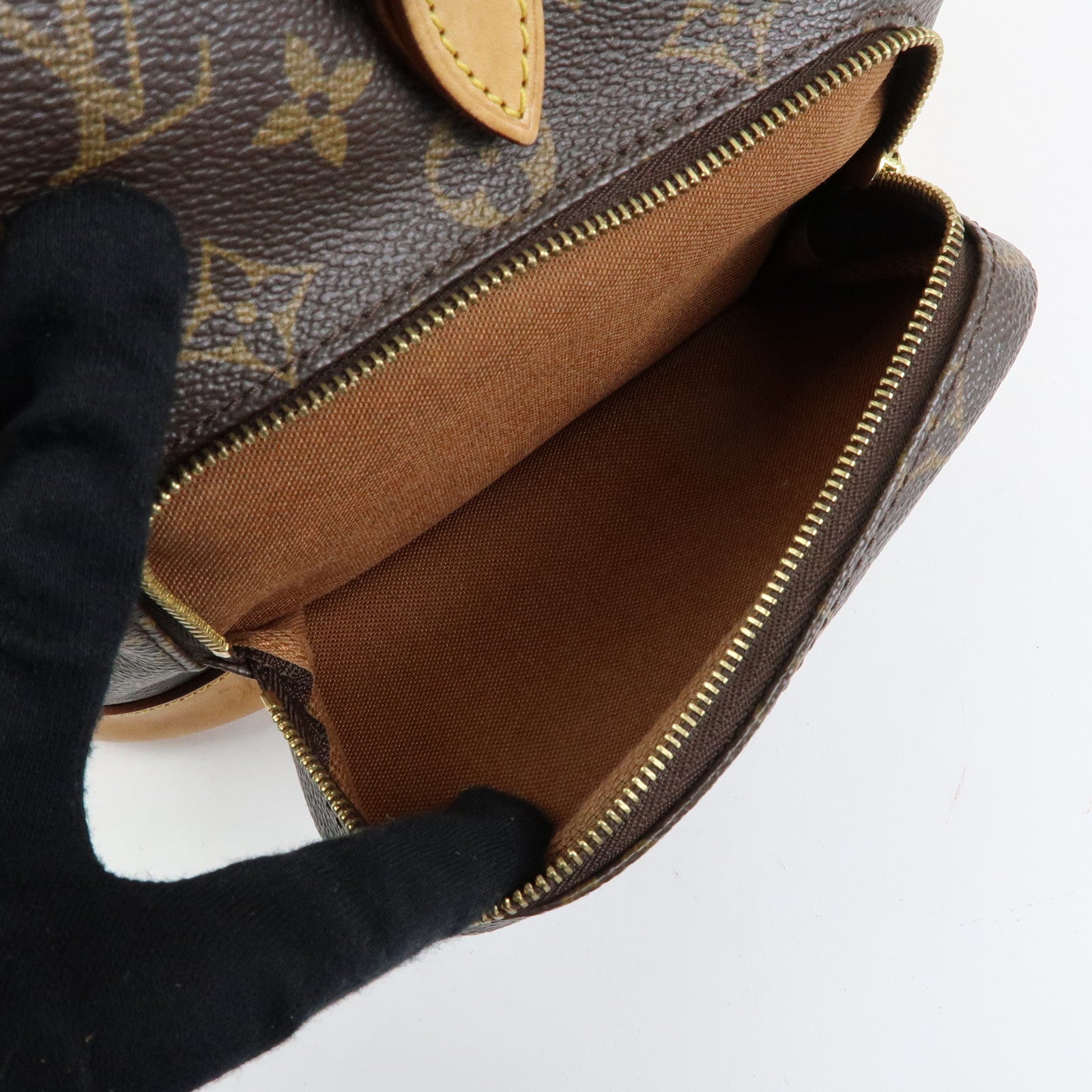 Louis Vuitton Monogram Montsouris MM Backpack Brown M51136