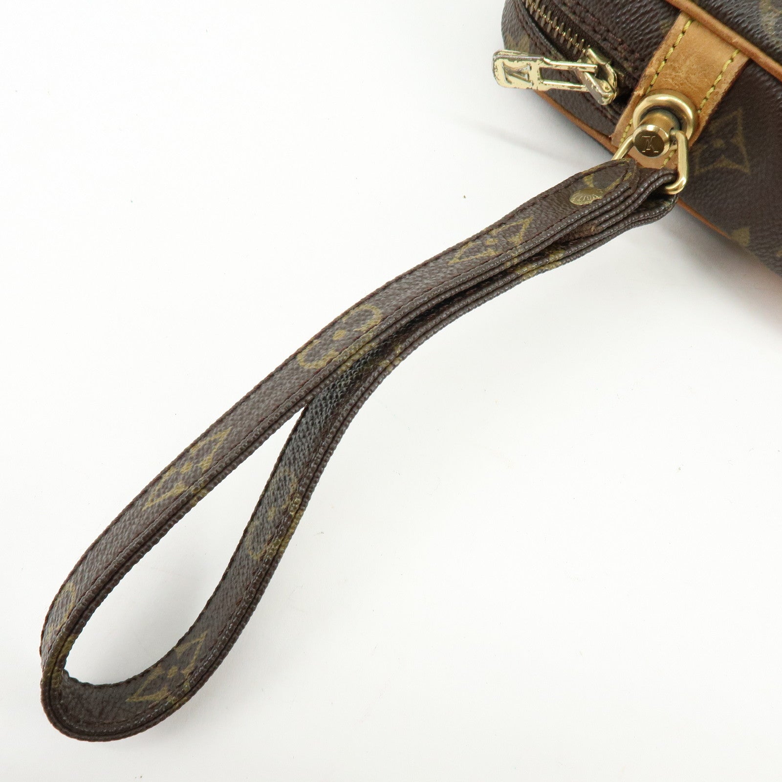 Louis Vuitton Monogram Marly Dragonne GM Clutch Bag Wrist Bag M51825