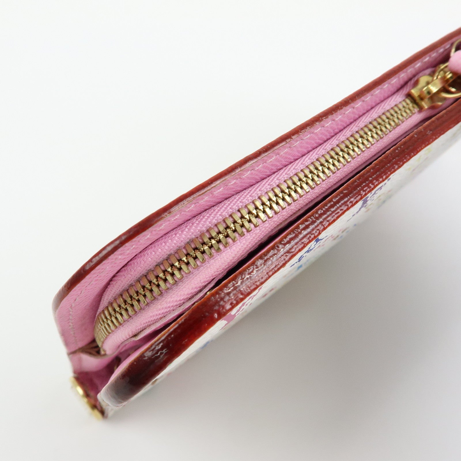 Louis Vuitton Monogram Portefeuille Insolite Long Wallet Blanc M93751