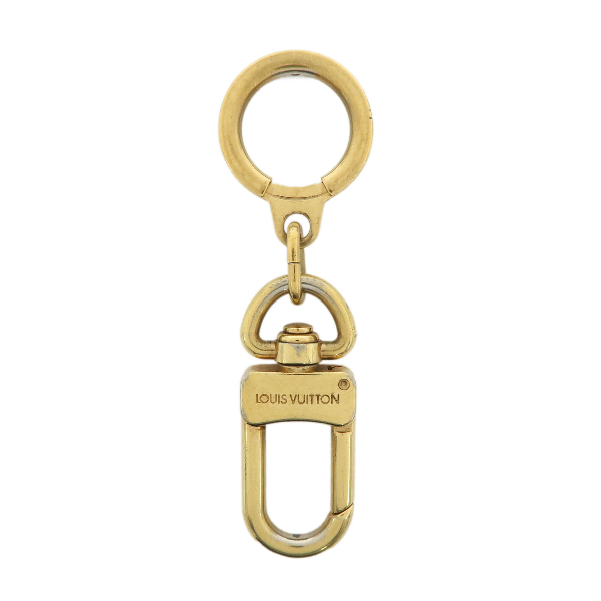 Louis Vuitton Ano Cles Key Chain Bag Chram Gold M62694