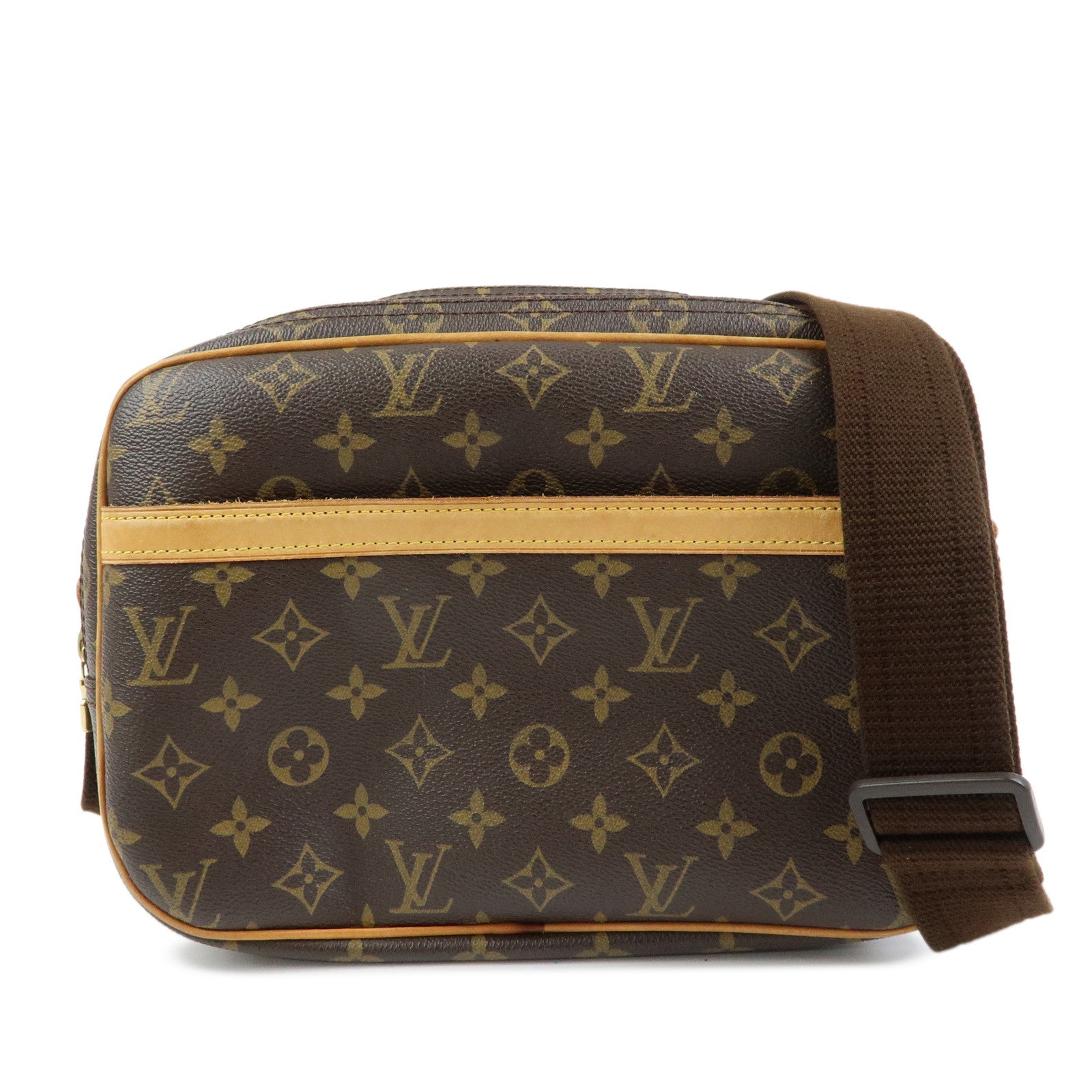 Louis Vuitton Monogram Reporter PM Shoulder Crossbody Bag M45254