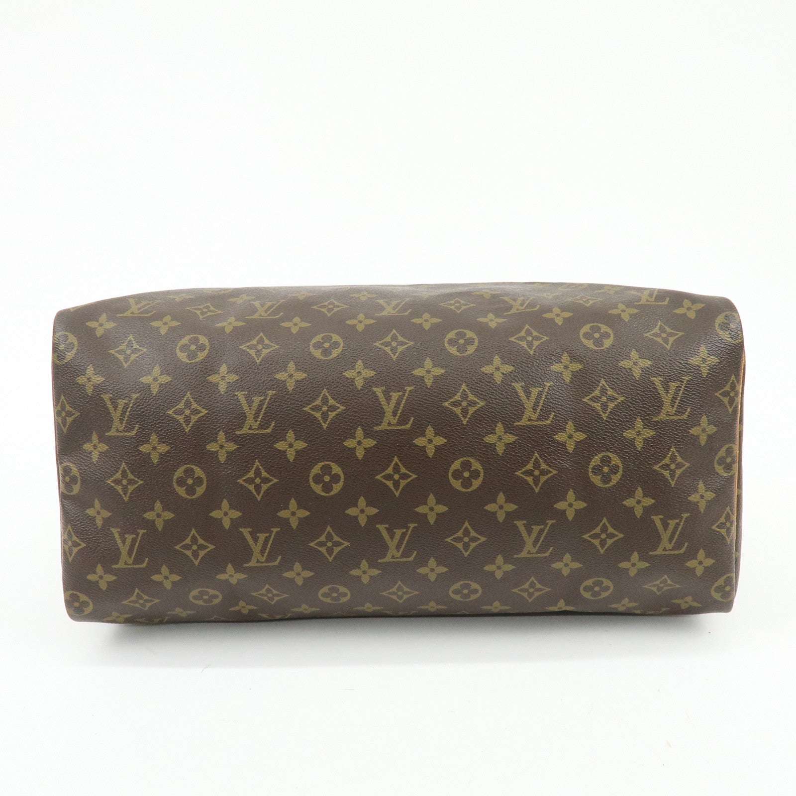 Louis Vuitton Monogram Speedy 40 Hand Bag Boston Bag Brown M41522
