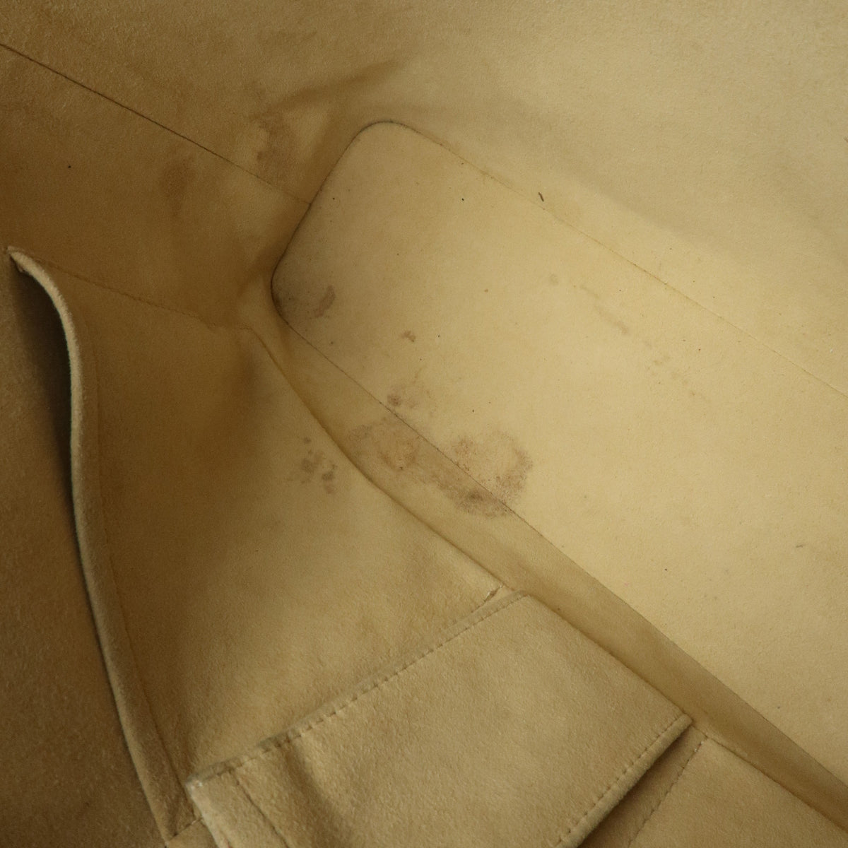 Louis Vuitton Monogram Luco Tote Bag Shoulder Bag Brown M51155