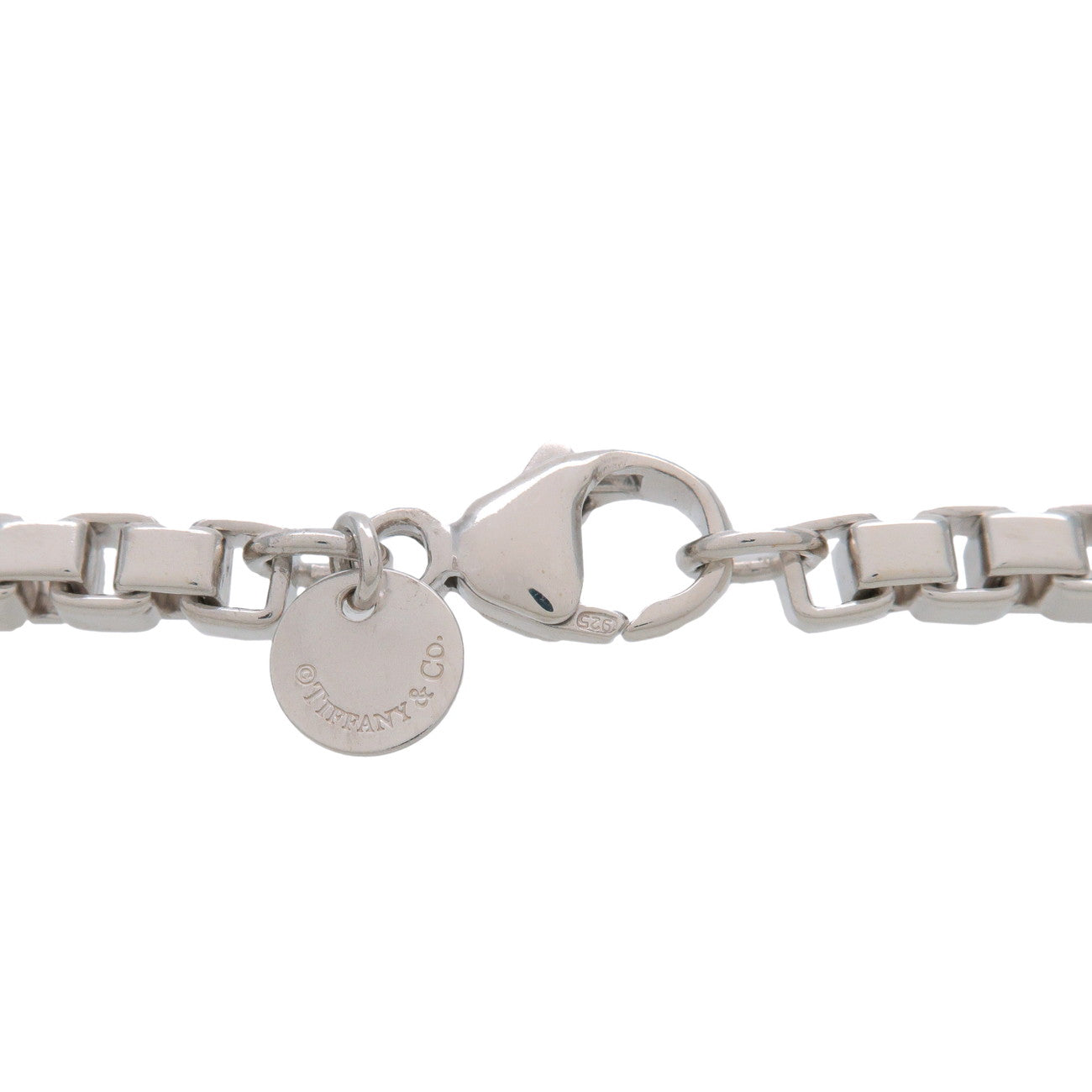 Tiffany & Co Venetian Link Necklace SV925 Silver