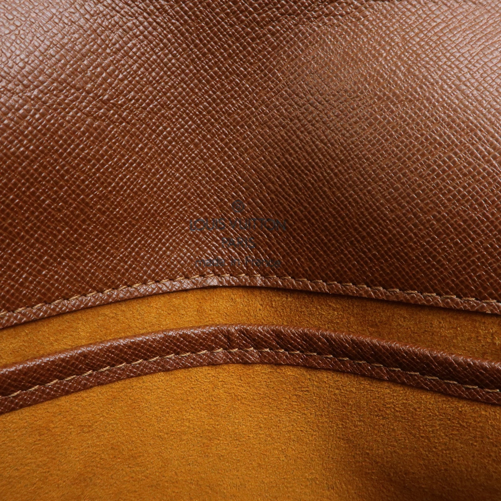 Louis Vuitton Monogram Musette Tango Short Shoulder Bag Brown M51257