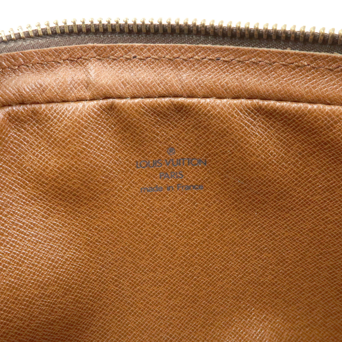 Louis Vuitton Monogram Pochette Marly Bandouliere Bag Brown M51828