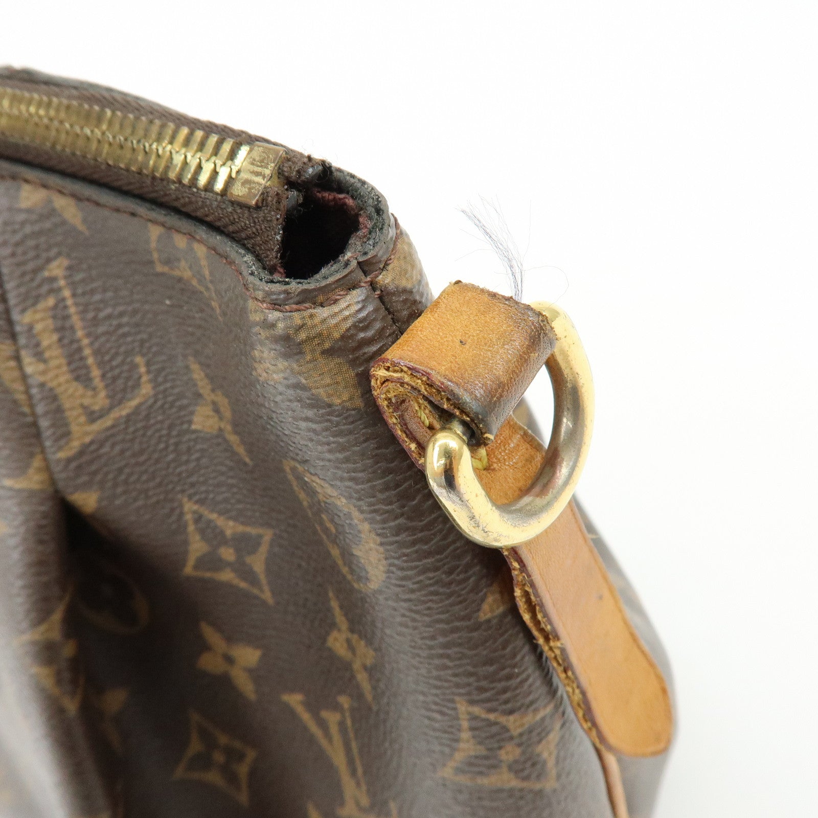Louis Vuitton Monogram Turenne MM 2Way Shoulder Bag Hand Bag M48814