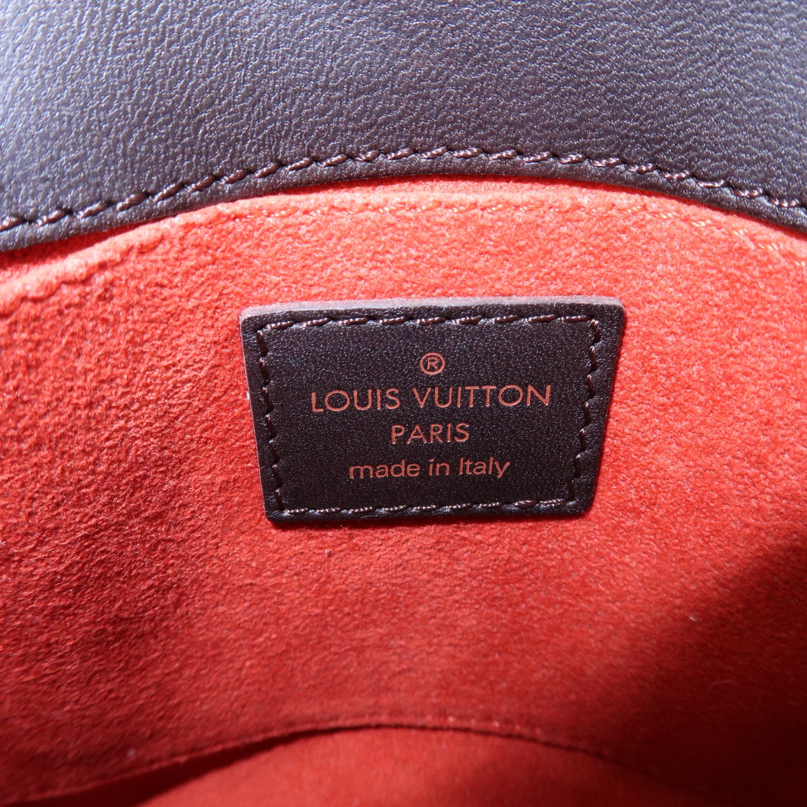 Louis Vuitton Damier Sauvage Gazelle Beige Shoulder Bag M92130